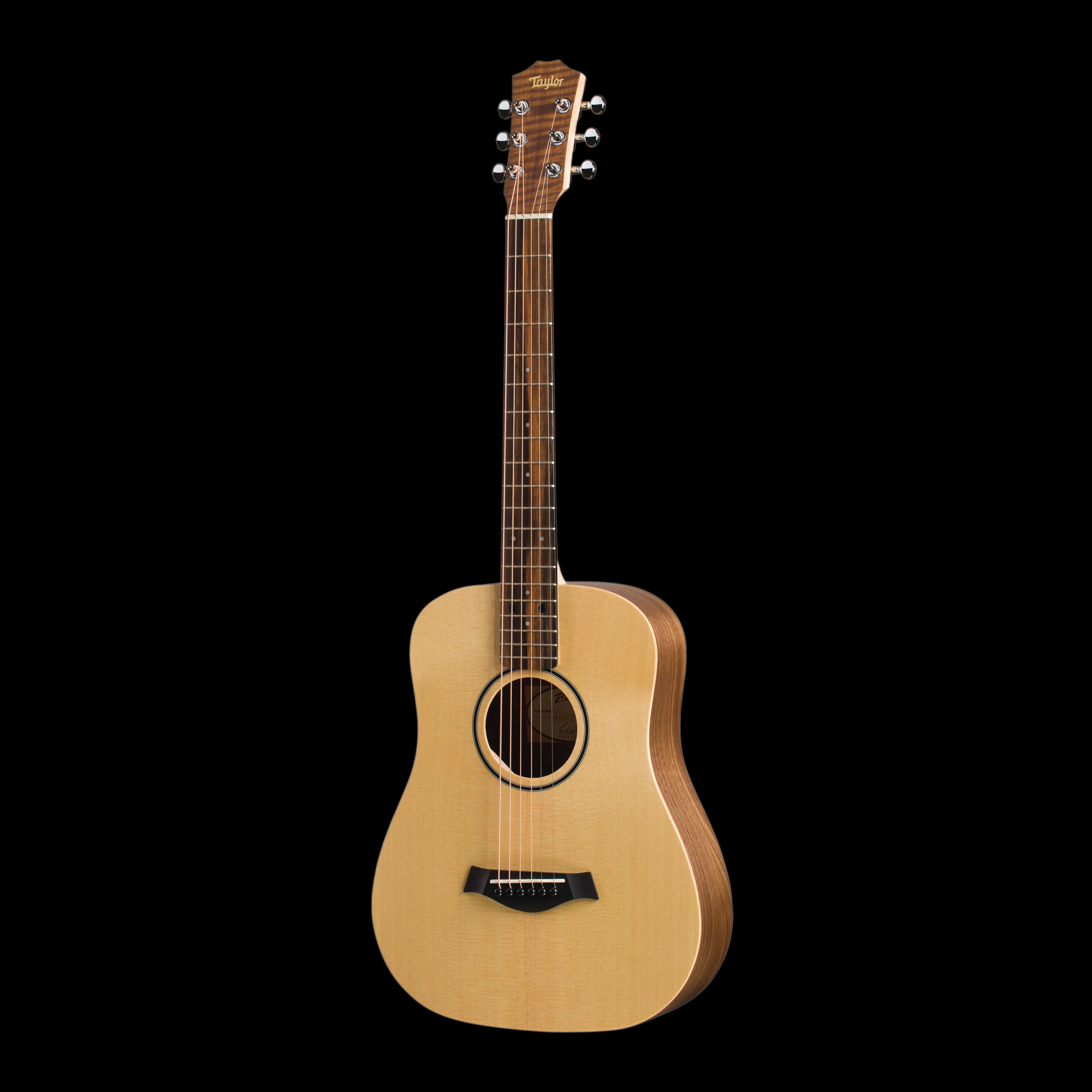 Taylor BT1e (Baby Taylor) Acoustic Electric Guitar With Gig Bag - Image 3