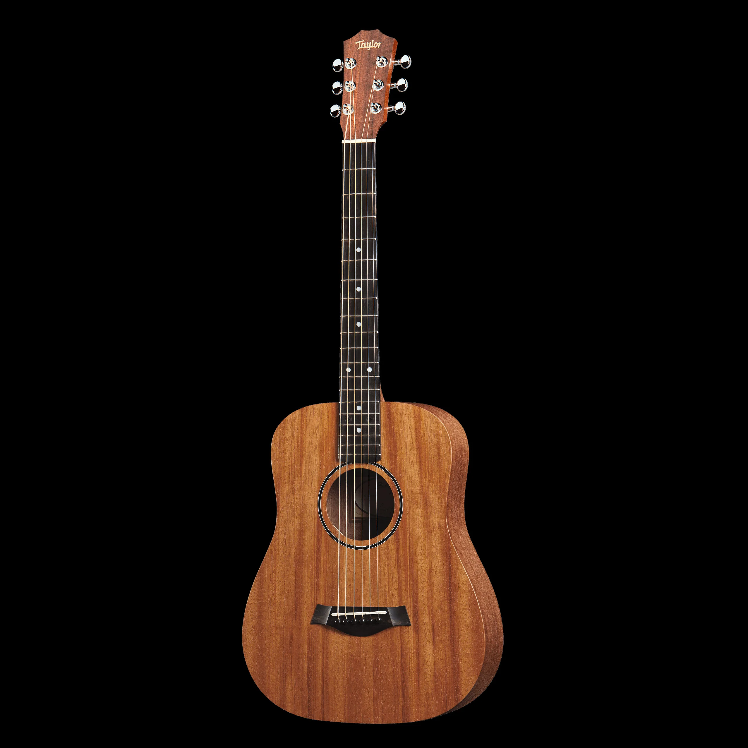 Taylor BT2 (Baby Taylor) Acoustic Guitar With Gig Bag - Image 3