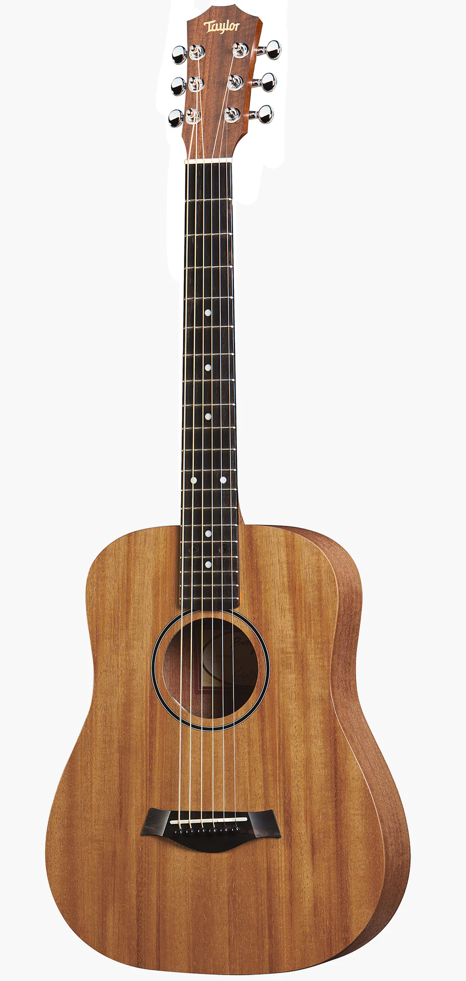 Taylor BT2 Baby Taylor Left-Handed Acoustic Guitar with Gig Bag - Image 3