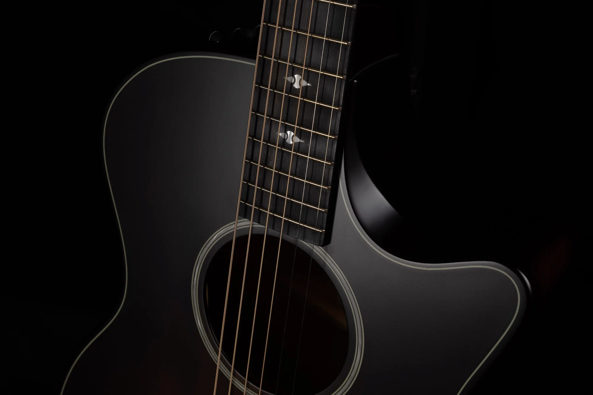 Taylor Builder's Edition 324ce Acoustic Electric Guitar With Case - Image 5