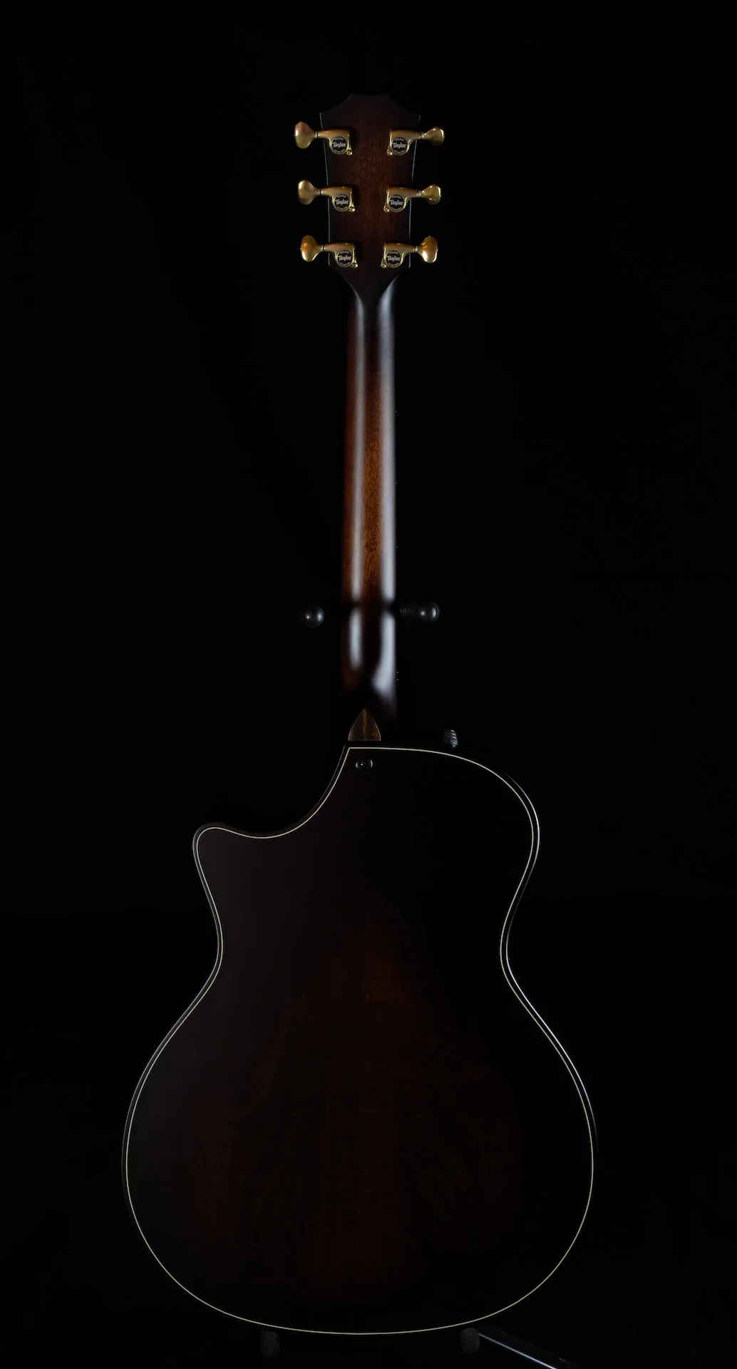 Taylor Builder's Edition 324ce Acoustic Electric Guitar With Case - Image 7