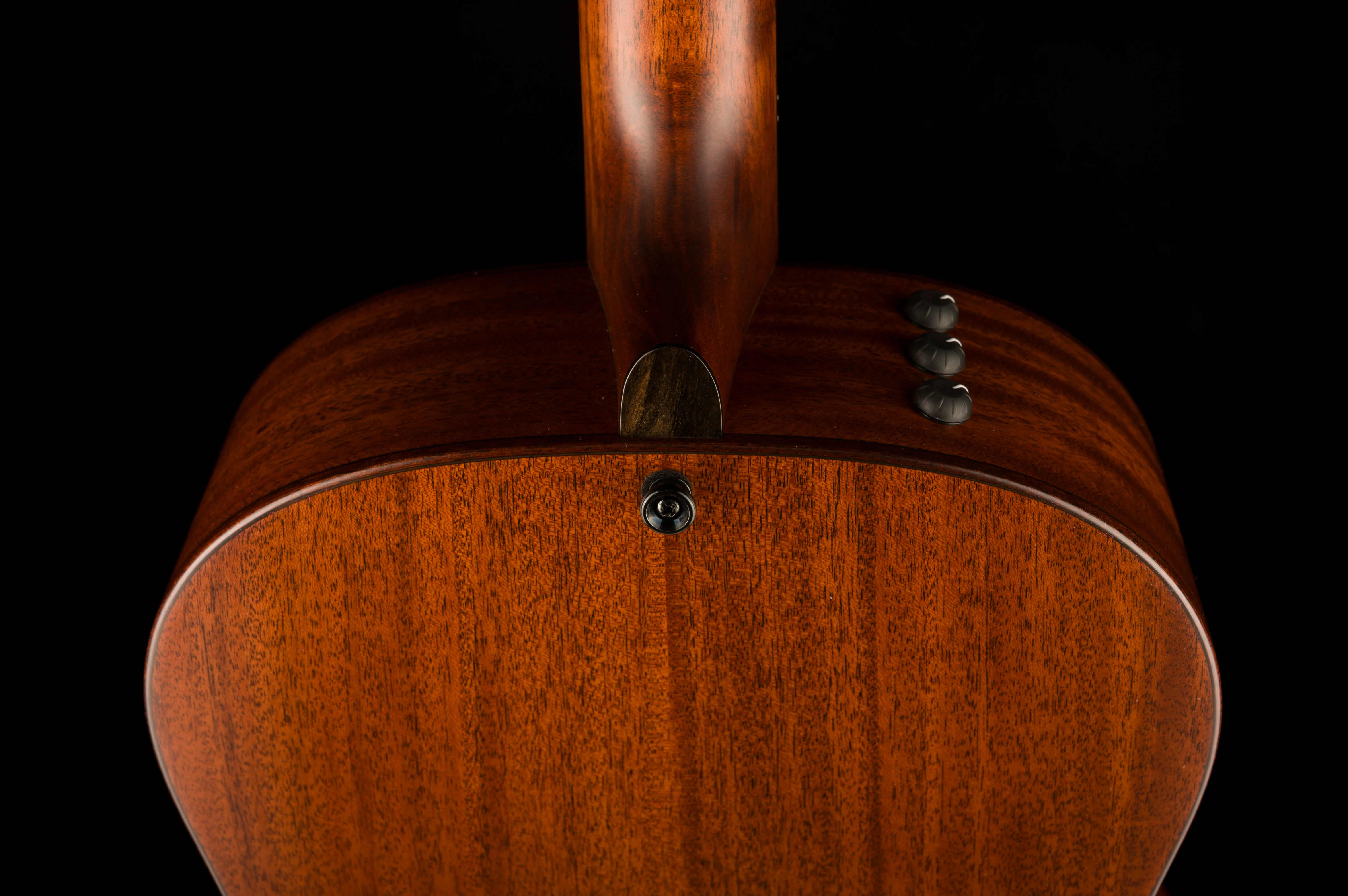 Taylor Builder's Edition 517e Grand Pacific Wild Honey Burst Acoustic Electric Guitar With Case - Serial # 1203054108  - Demo - Image 15