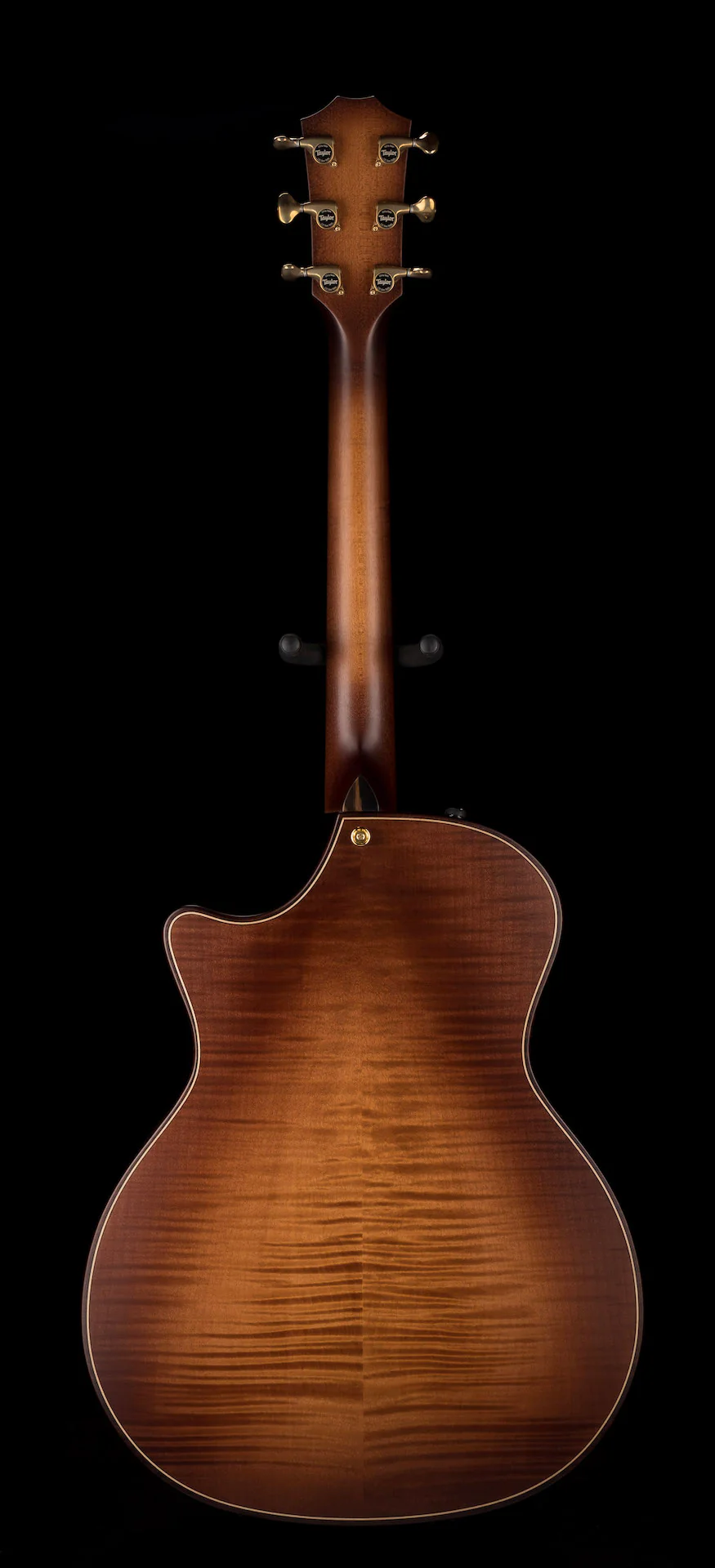 Taylor Builder's Edition 614ce Wild Honey Burst Acoustic Electric Guitar W/ Case - Demo - Image 15