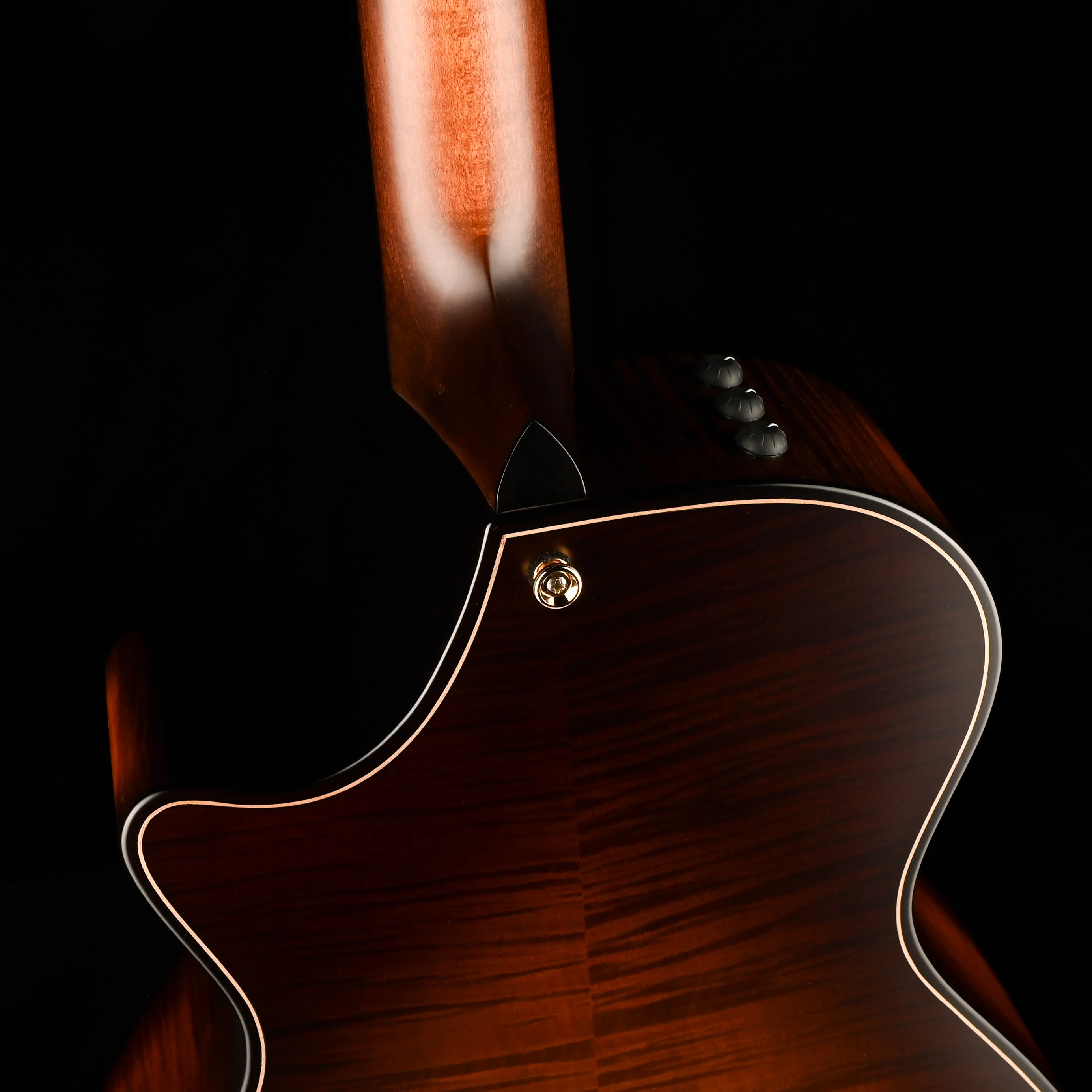 Taylor Builder's Edition 652ce 12 String Wild Honey Burst Acoustic Electric Guitar With Case - Image 12