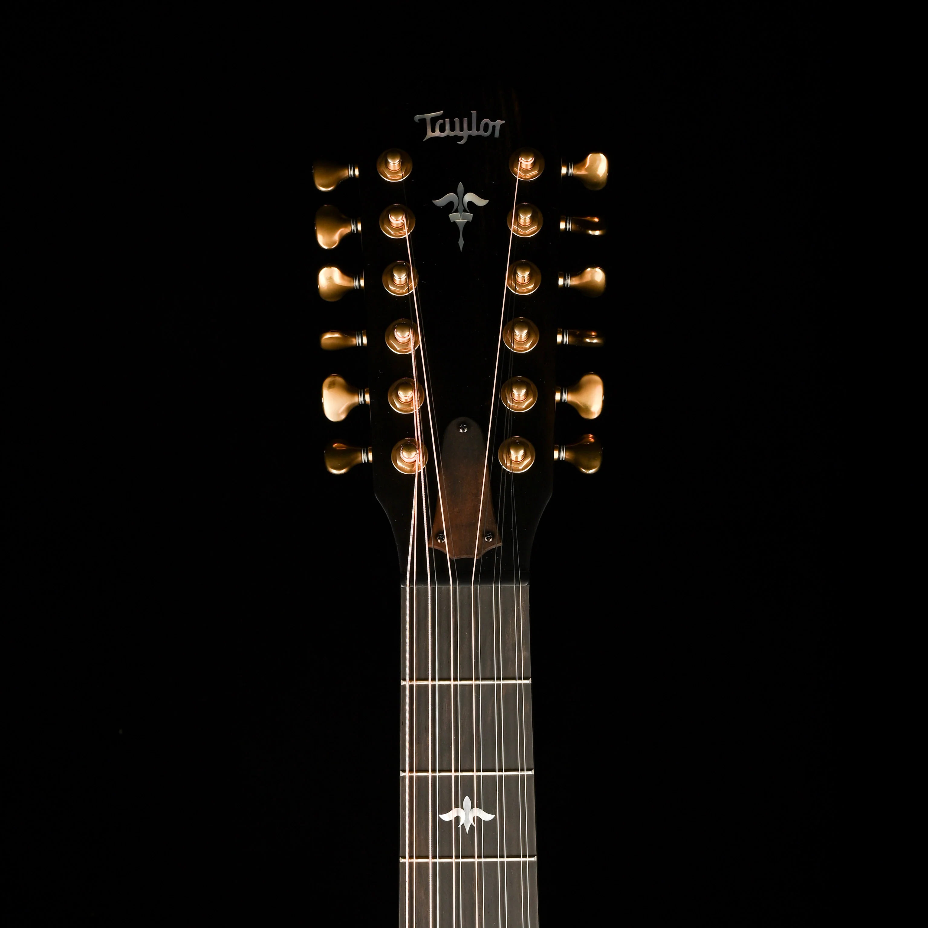 Taylor Builder's Edition 652ce 12 String Wild Honey Burst Acoustic Electric Guitar With Case - Image 14