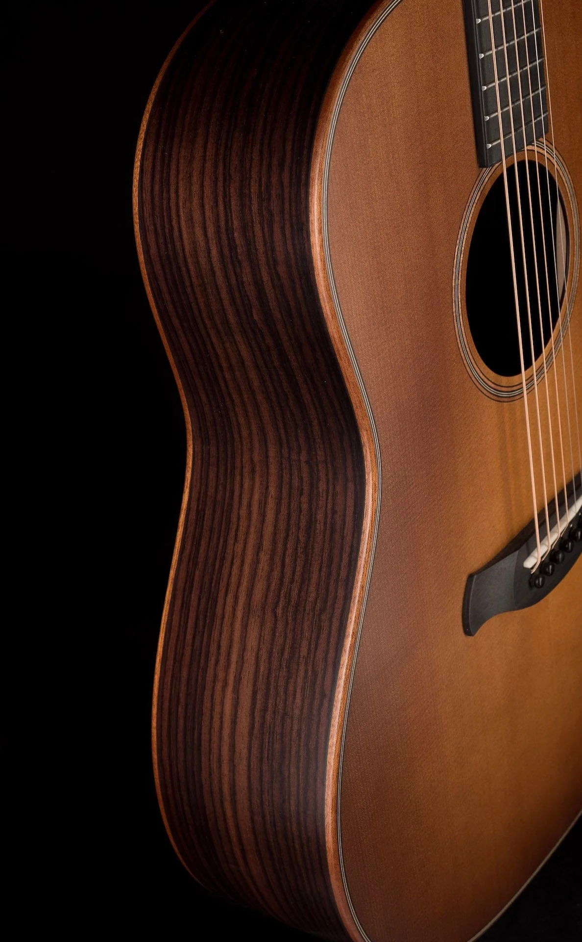 Taylor Builder's Edition 717 WHB Acoustic Guitar With Case - Image 11