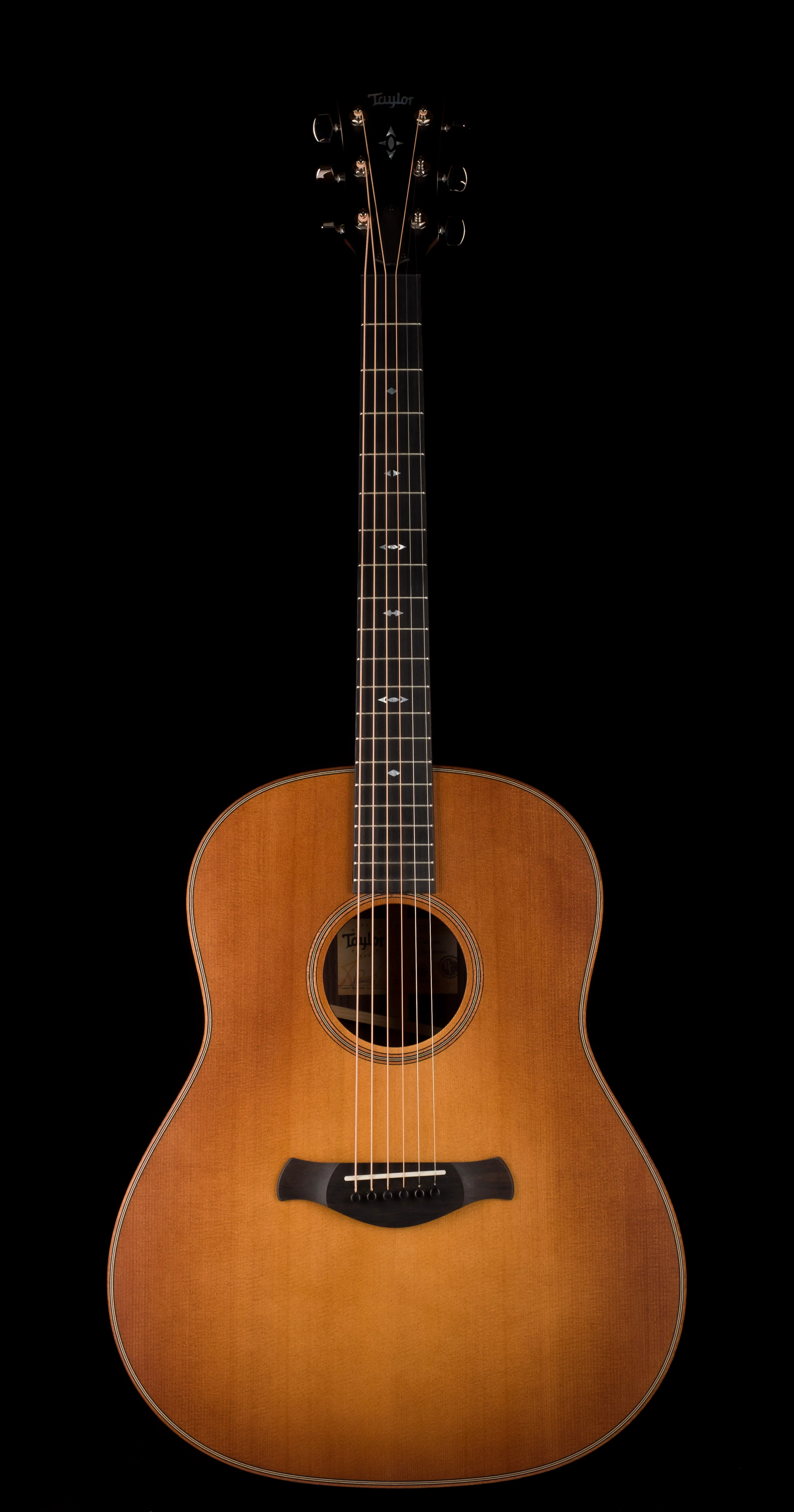 Taylor Builder's Edition 717 WHB Acoustic Guitar With Case - Image 2