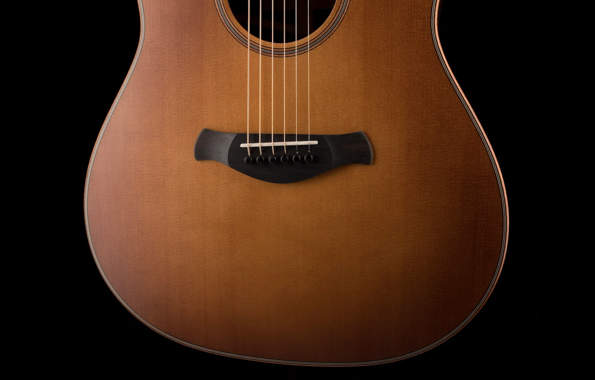 Taylor Builder's Edition 717 WHB Acoustic Guitar With Case - Image 5