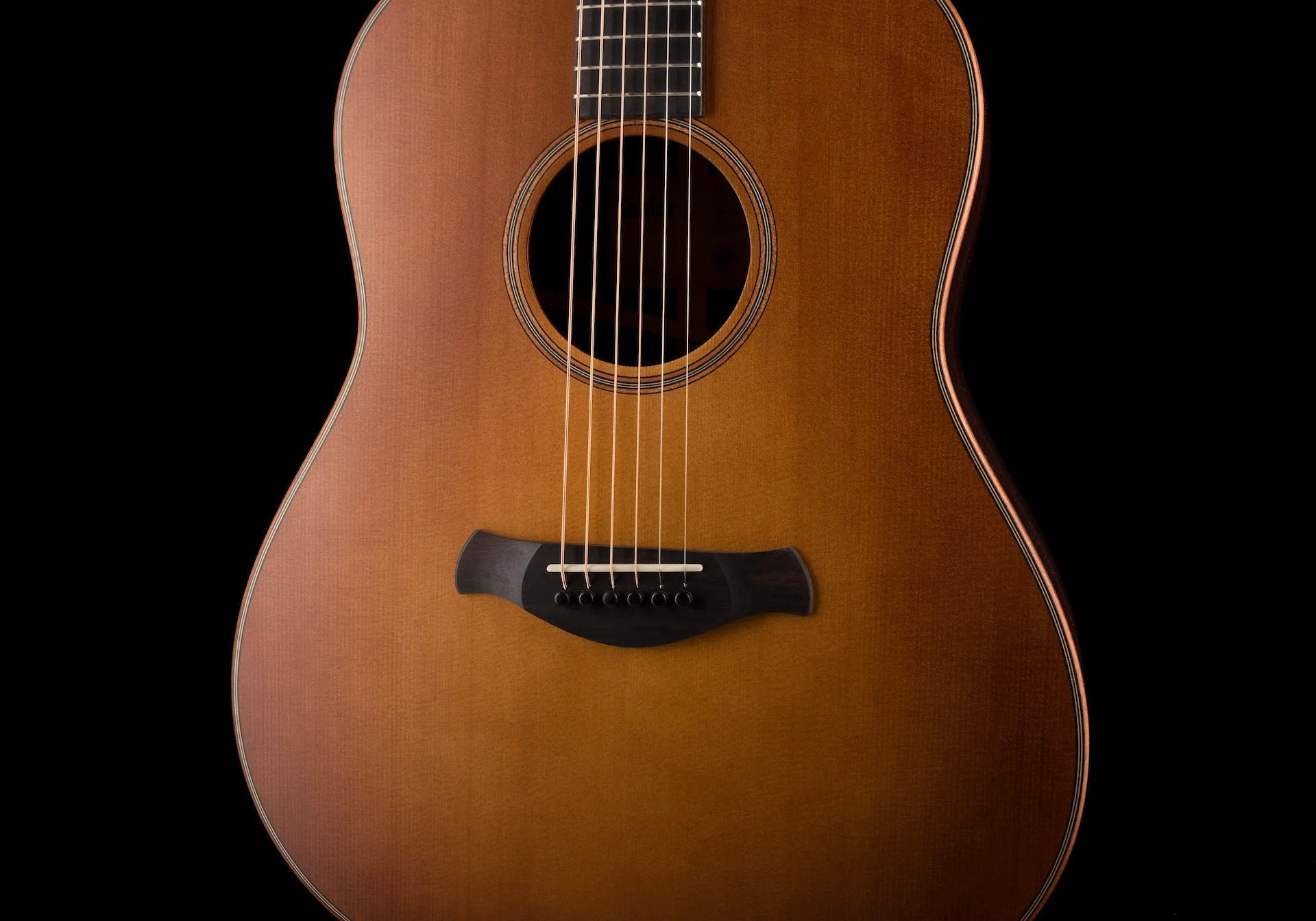 Taylor Builder's Edition 717 WHB Acoustic Guitar With Case - Image 6