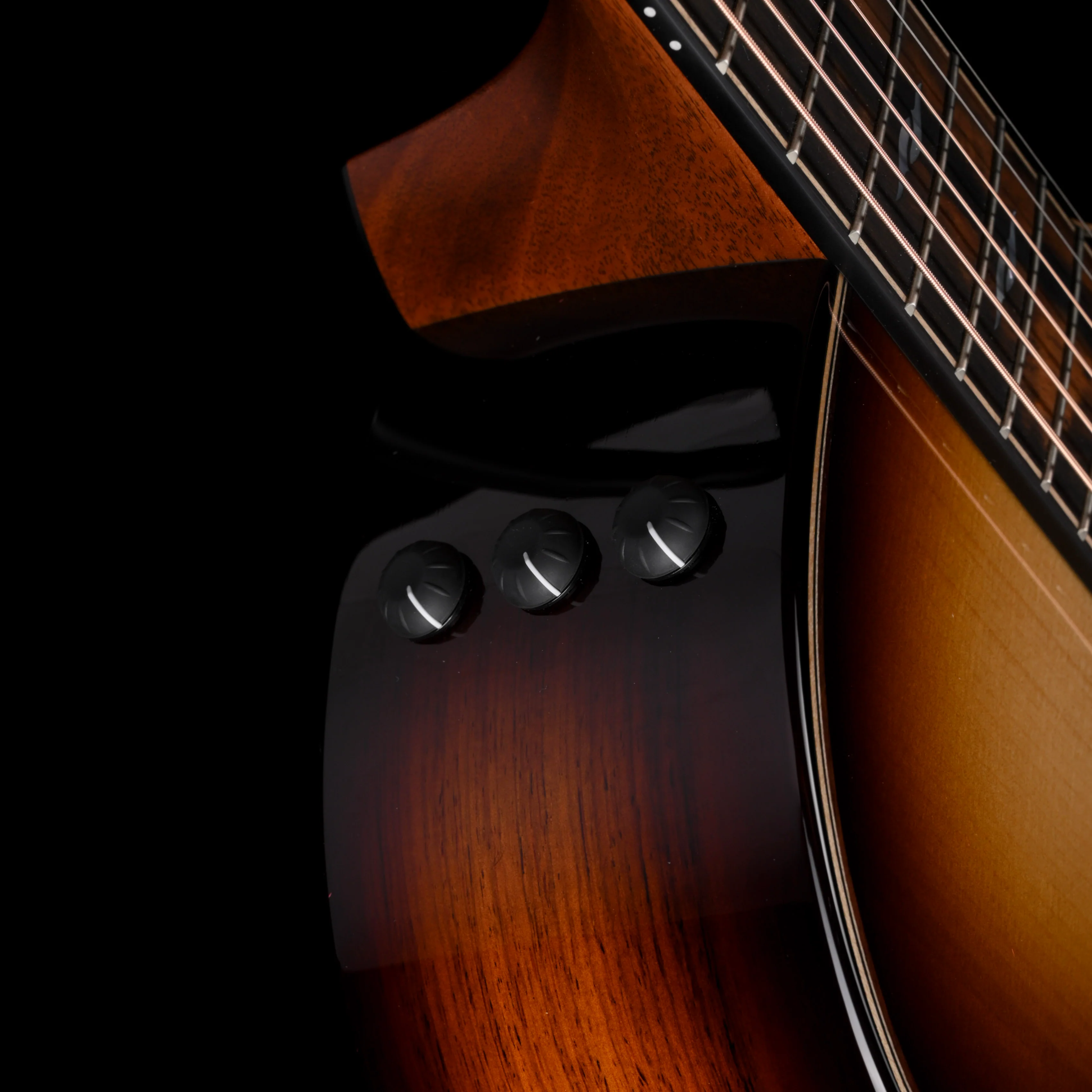 Taylor Builder's Edition 814ce Honduran Rosewood Kona Edgeburst With Case - Image 7