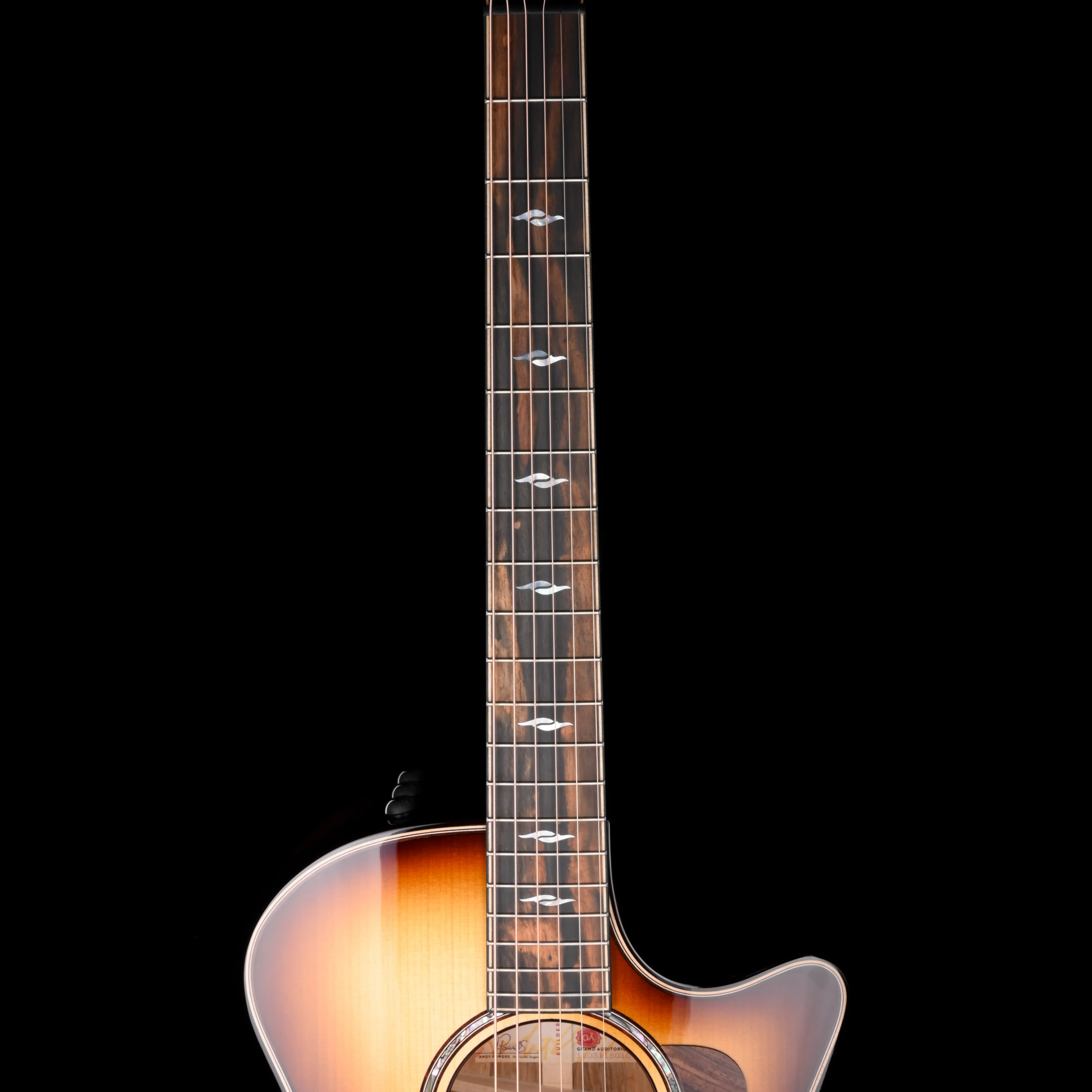 Taylor Builder's Edition 814ce Honduran Rosewood Kona Edgeburst With Case - Image 9