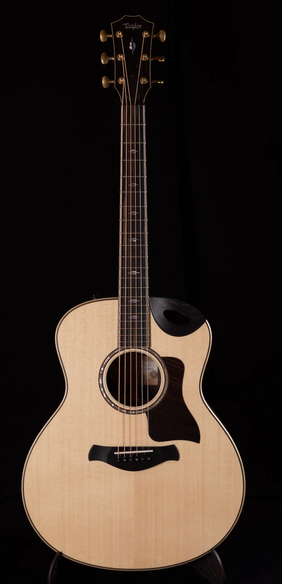 Taylor Builder's Edition 816ce Acoustic Electric Guitar With Case - Image 2