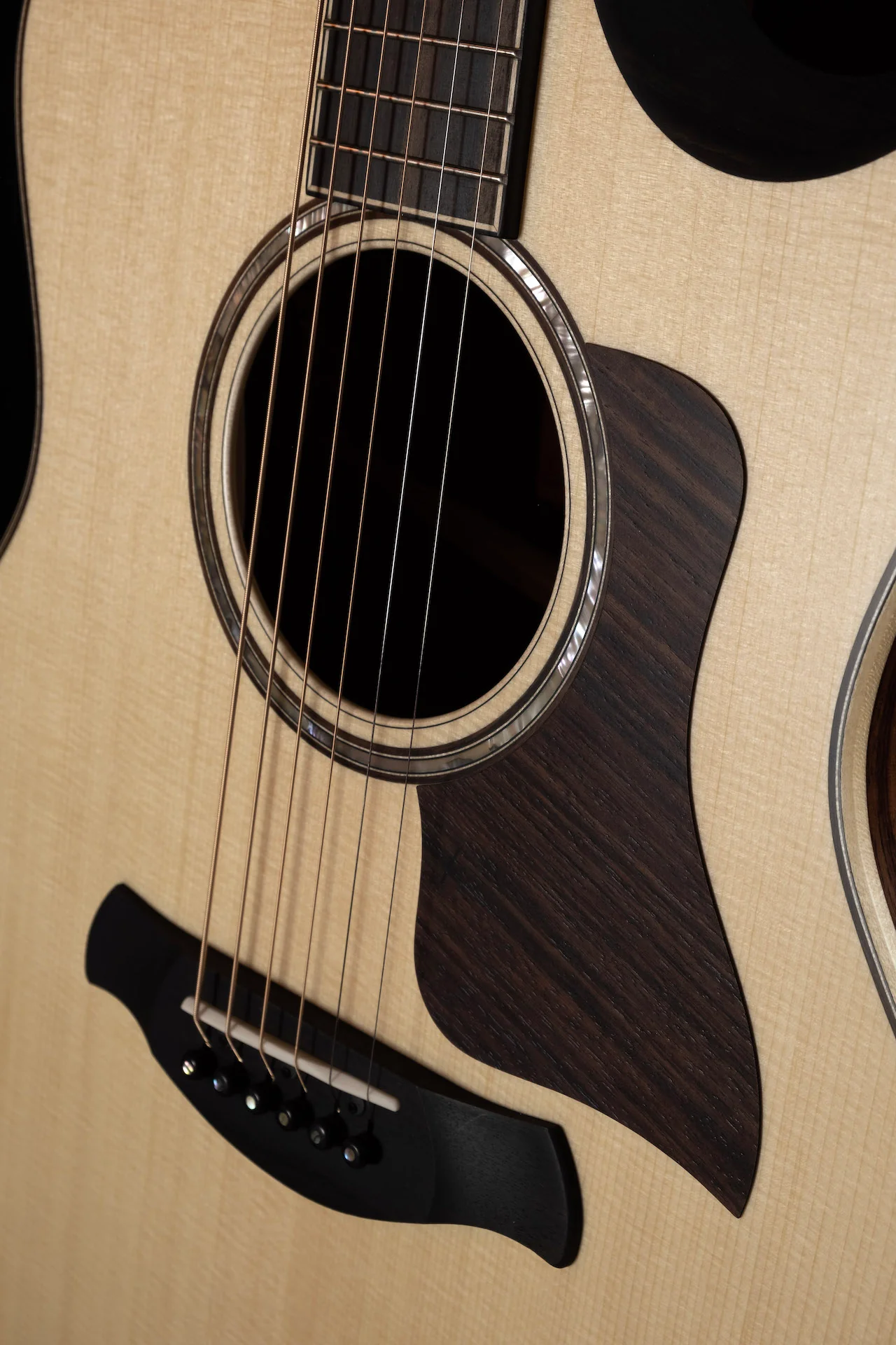Taylor Builder's Edition 816ce Acoustic Electric Guitar With Case - Image 3