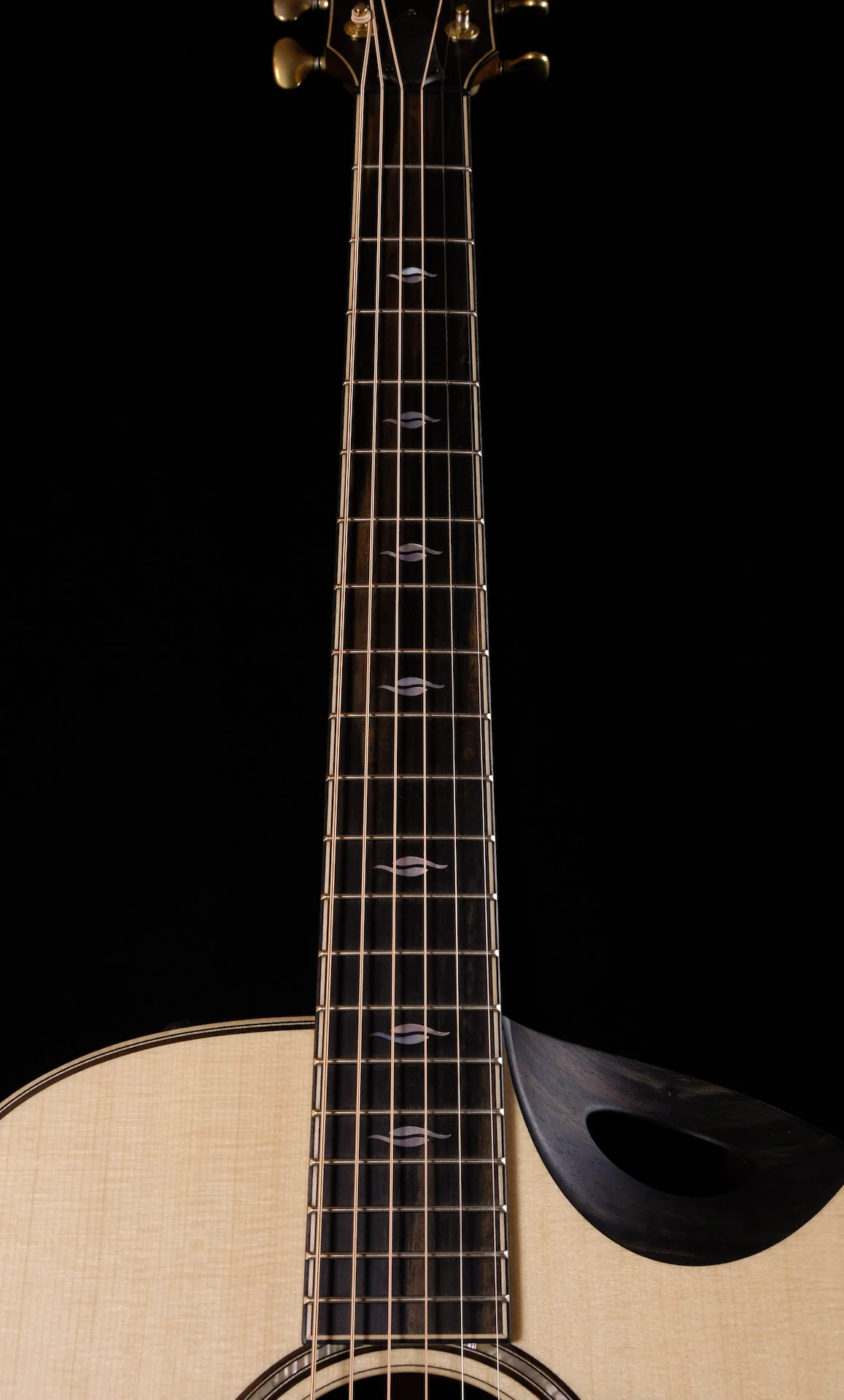 Taylor Builder's Edition 816ce Acoustic Electric Guitar With Case - Image 7