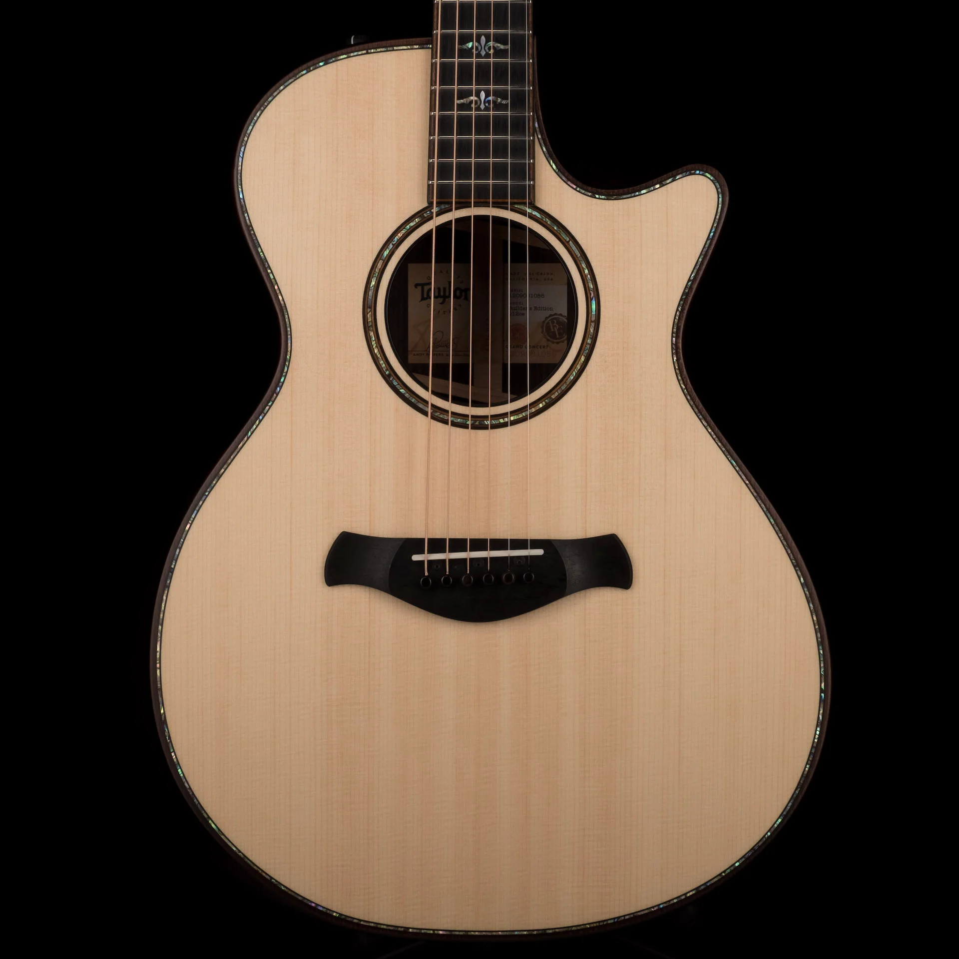 Taylor Builder's Edition 912ce Acoustic Electric Guitar With Case