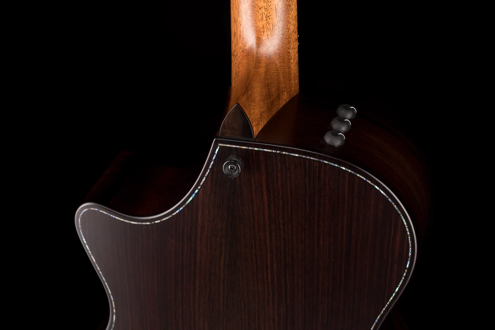 Taylor Builder's Edition 912ce Acoustic Electric Guitar With Case - Image 15