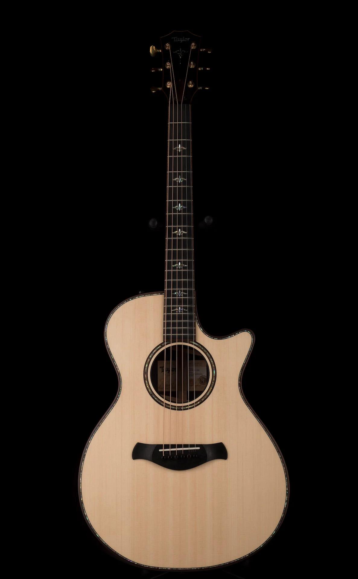 Taylor Builder's Edition 912ce Acoustic Electric Guitar With Case - Image 2
