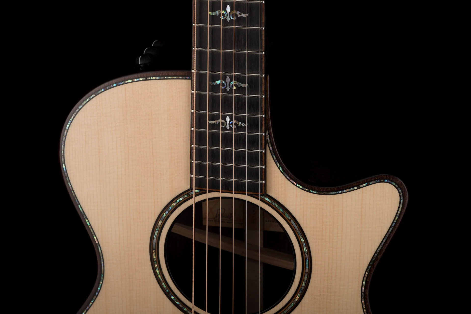 Taylor Builder's Edition 912ce Acoustic Electric Guitar With Case - Image 3