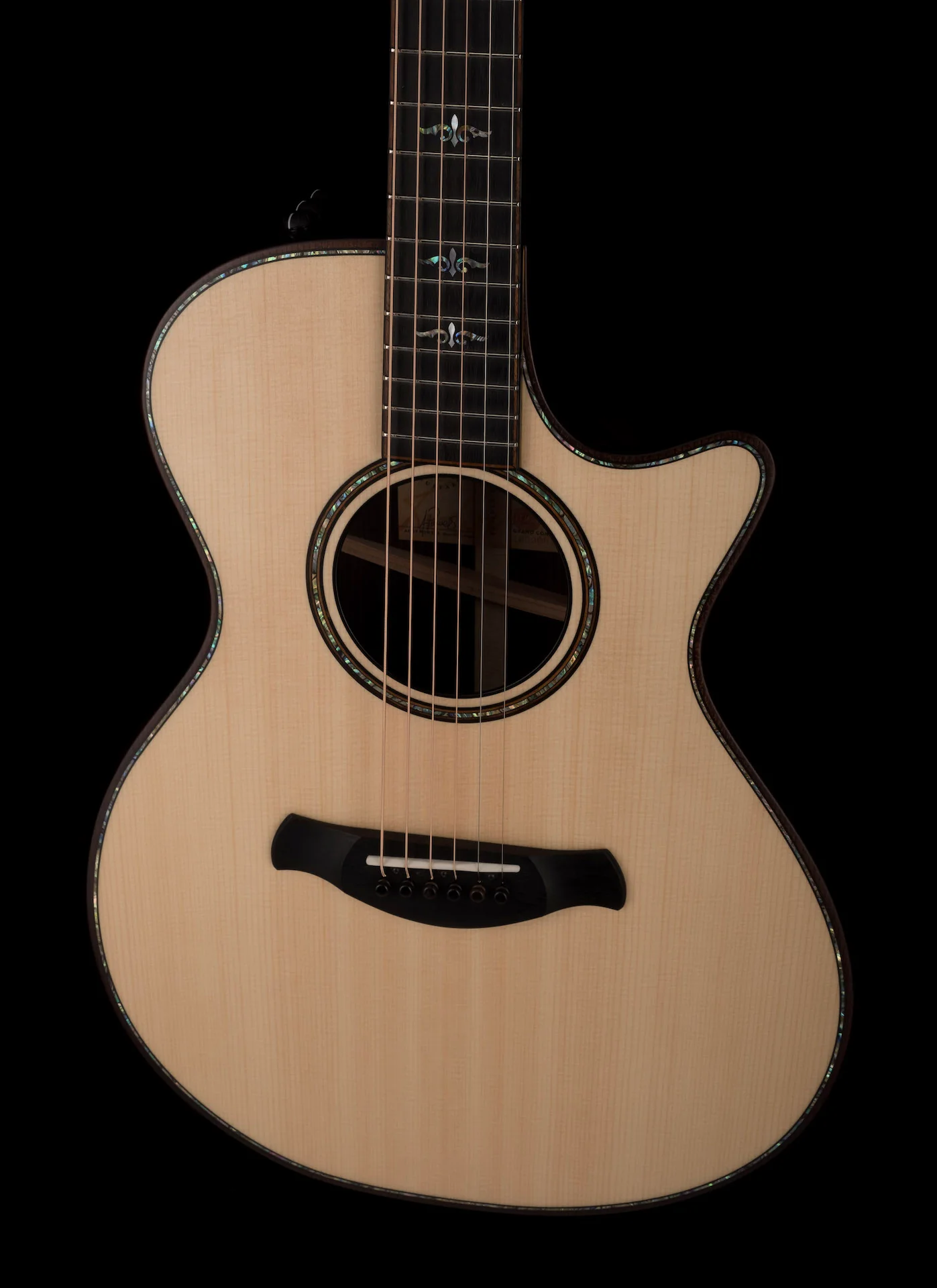 Taylor Builder's Edition 912ce Acoustic Electric Guitar With Case - Image 4