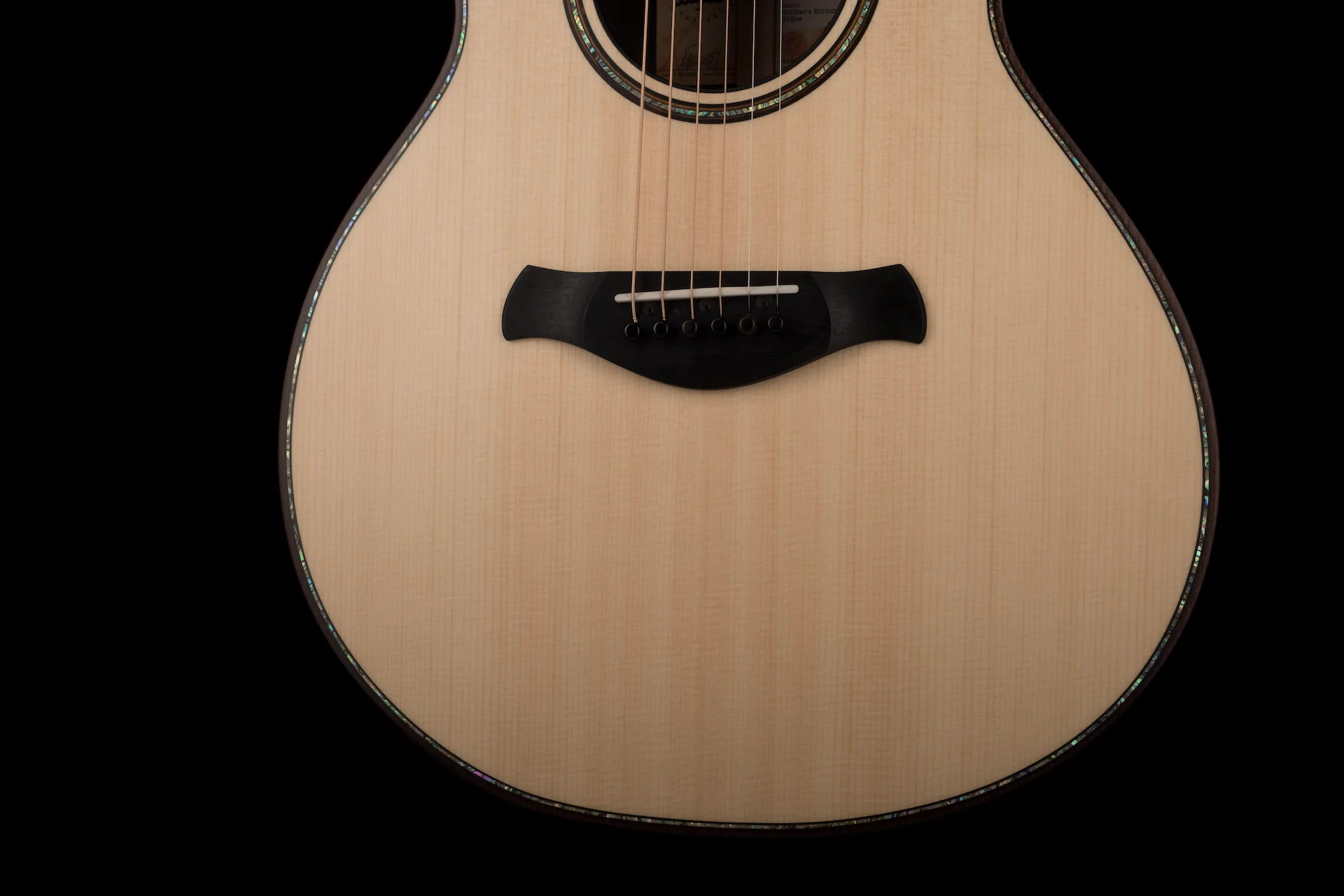 Taylor Builder's Edition 912ce Acoustic Electric Guitar With Case - Image 5