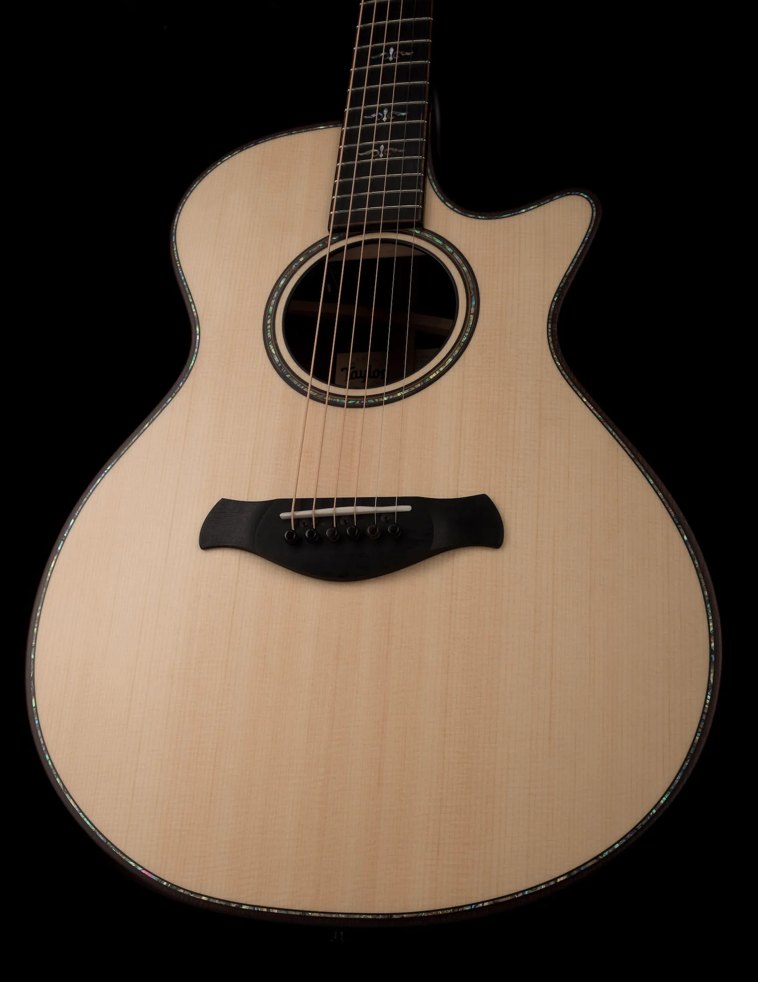 Taylor Builder's Edition 912ce Acoustic Electric Guitar With Case - Image 6