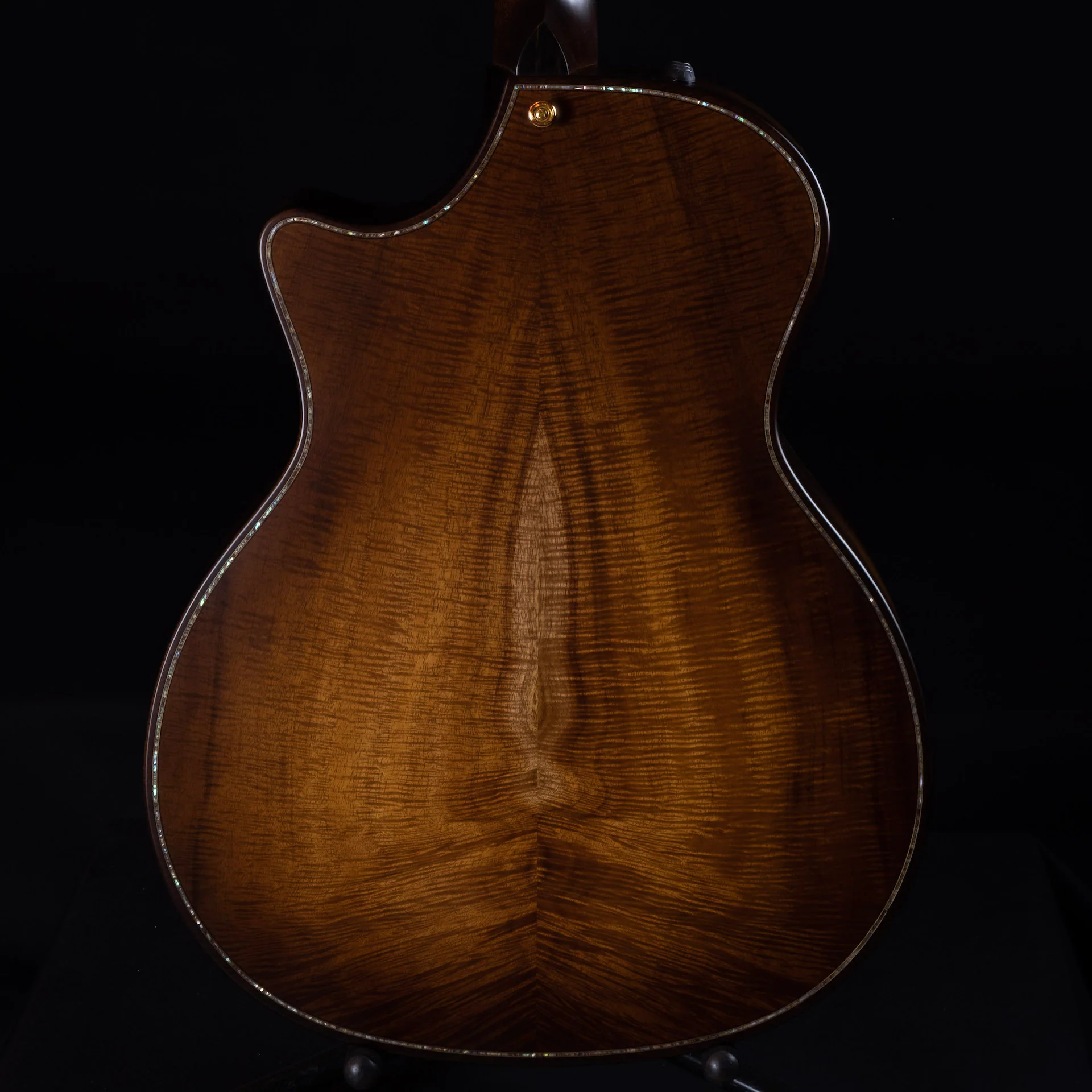 Taylor Builder's Edition K14ce Acoustic Electric Guitar With Case - Image 10