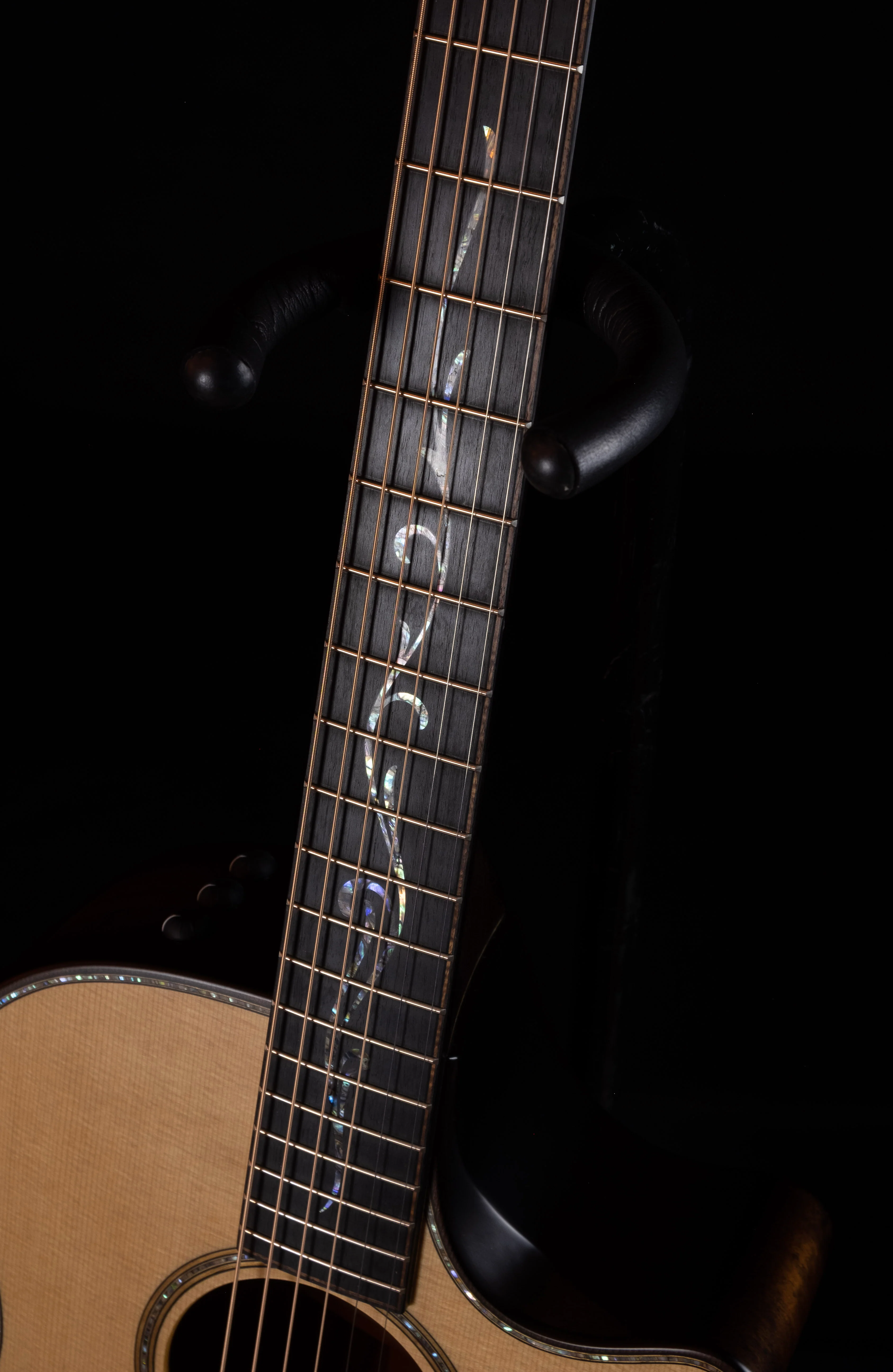 Taylor Builder's Edition K14ce Acoustic Electric Guitar With Case - Image 4