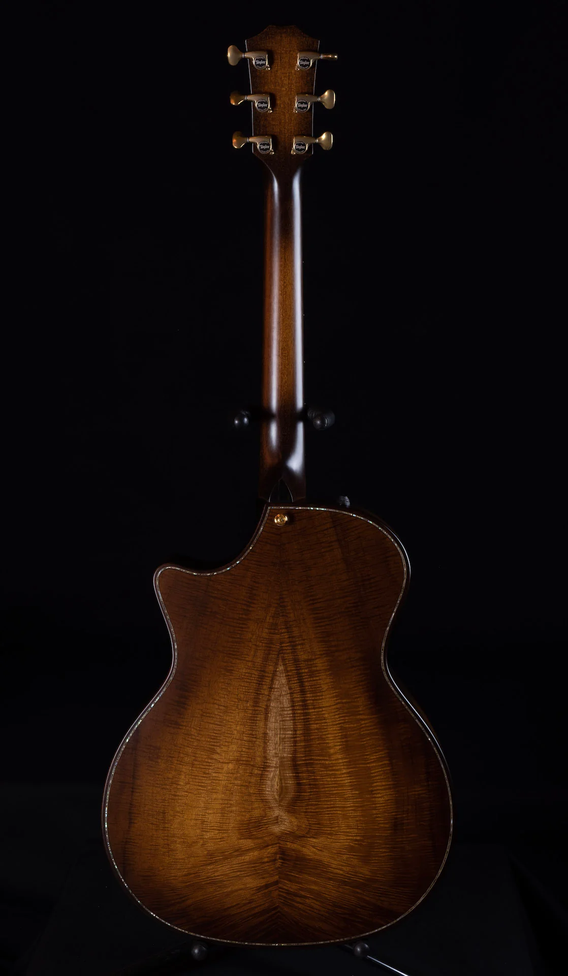 Taylor Builder's Edition K14ce Acoustic Electric Guitar With Case - Image 9