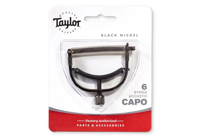 Taylor Capo 6-String Black Nickel - Image 2
