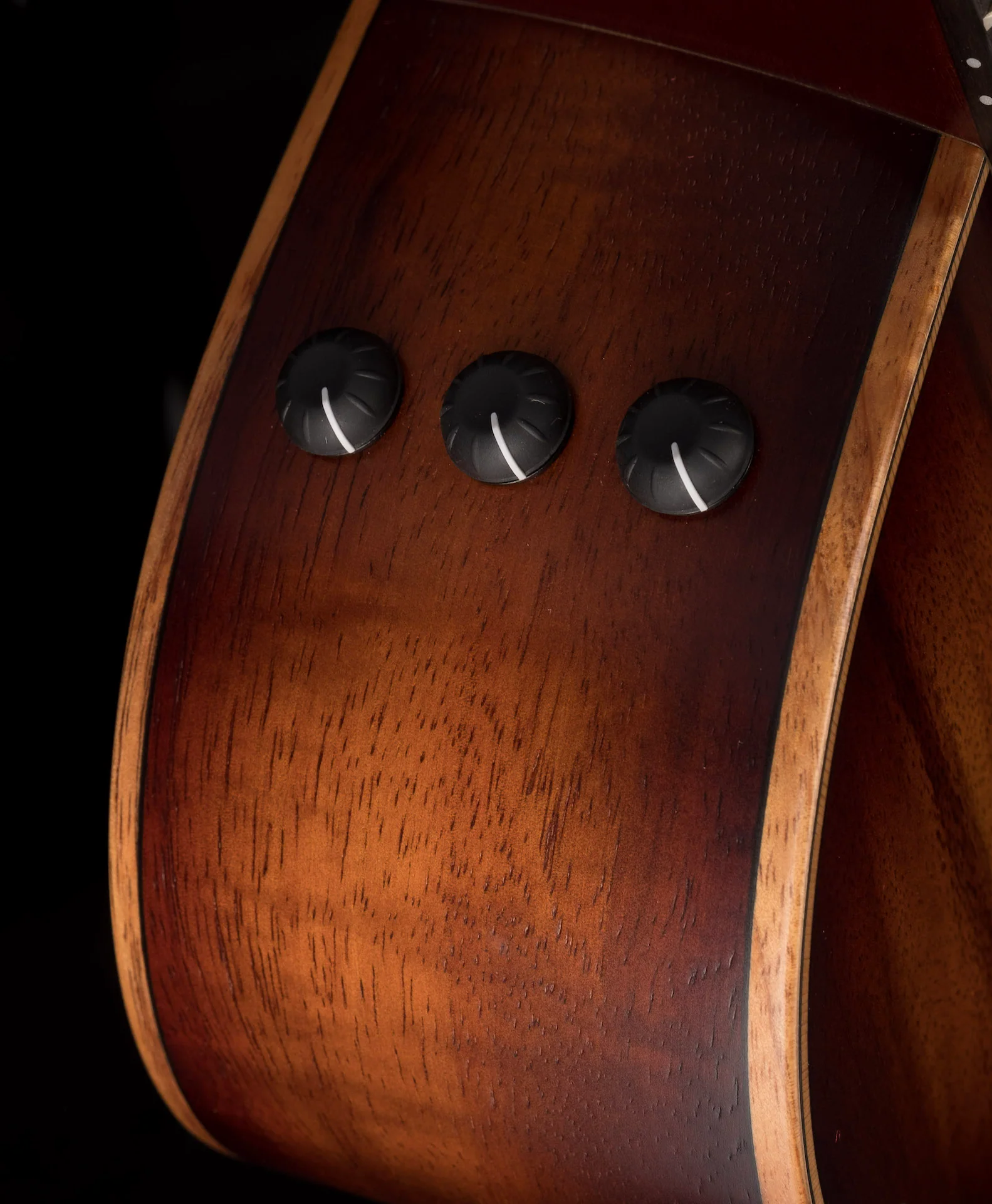 Taylor Custom Grand Concert 12-Fret Koa Shaded Edgeburst Catch # 31 with Case - Image 10