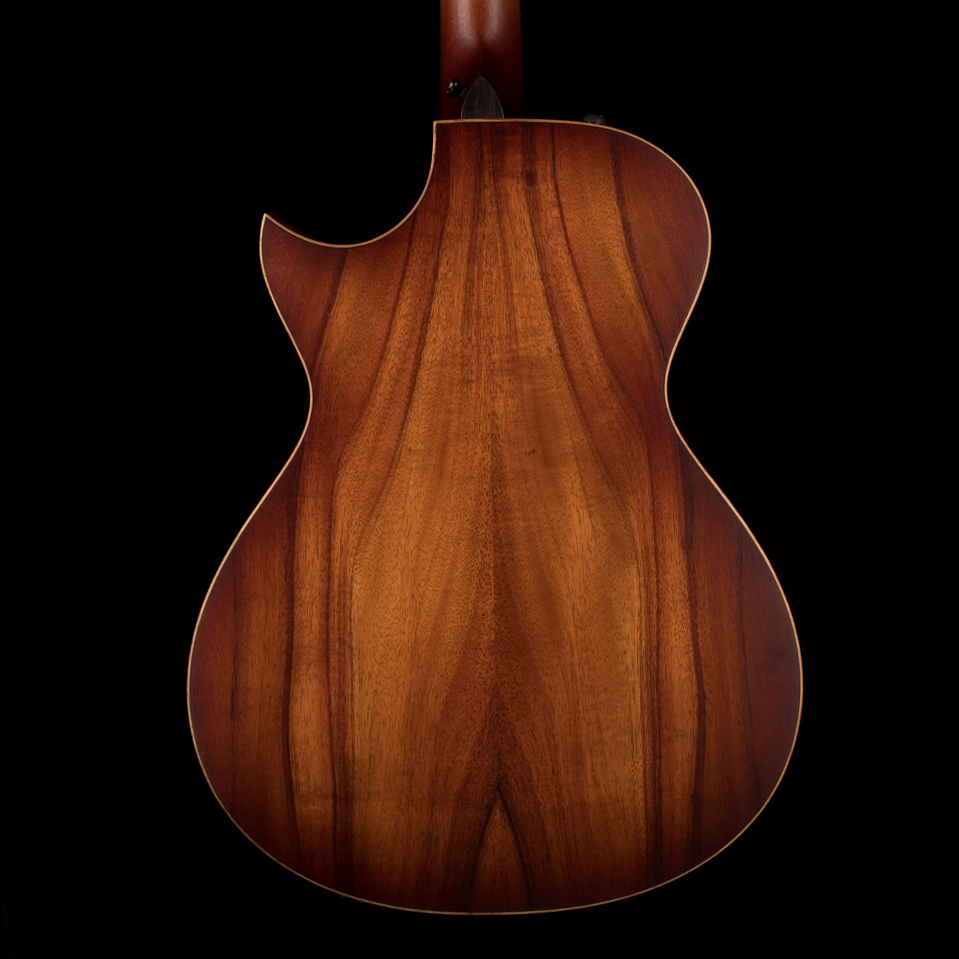 Taylor Custom Grand Concert 12-Fret Koa Shaded Edgeburst Catch # 31 with Case - Image 14