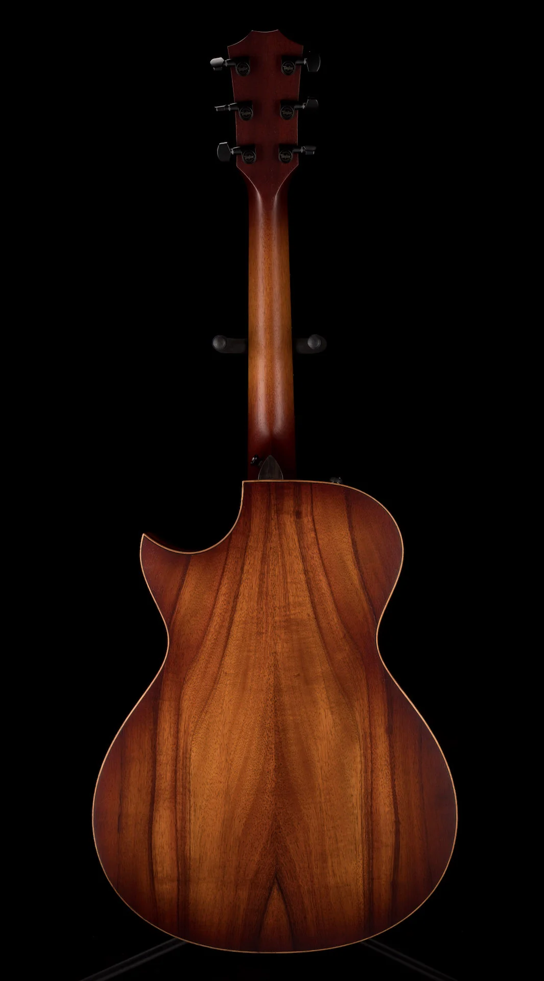Taylor Custom Grand Concert 12-Fret Koa Shaded Edgeburst Catch # 31 with Case - Image 15