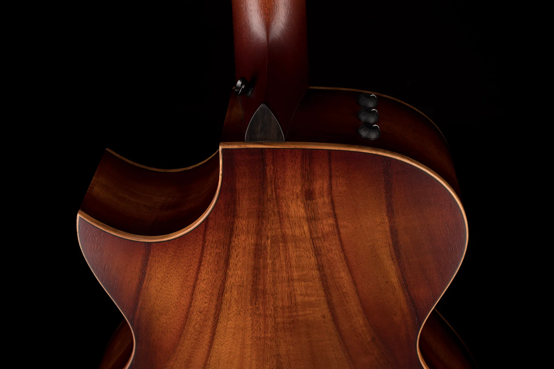 Taylor Custom Grand Concert 12-Fret Koa Shaded Edgeburst Catch # 31 with Case - Image 16