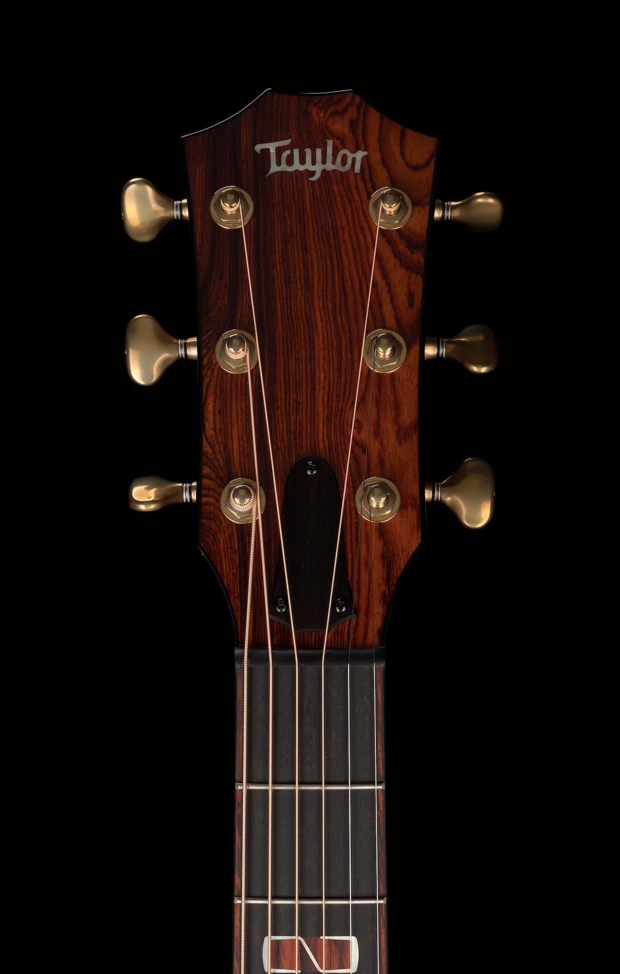 Taylor Custom Grand Orchestra Quilted Big Leaf Maple and Lutz Spruce Catch # 30 With Case - Image 14