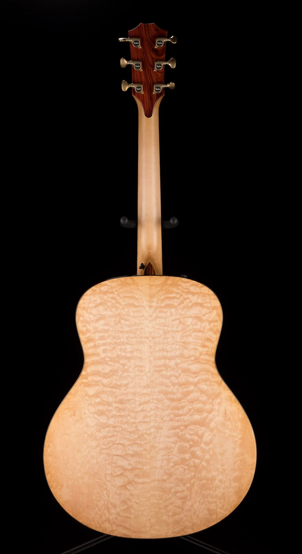Taylor Custom Grand Orchestra Quilted Big Leaf Maple and Lutz Spruce Catch # 30 With Case - Image 15