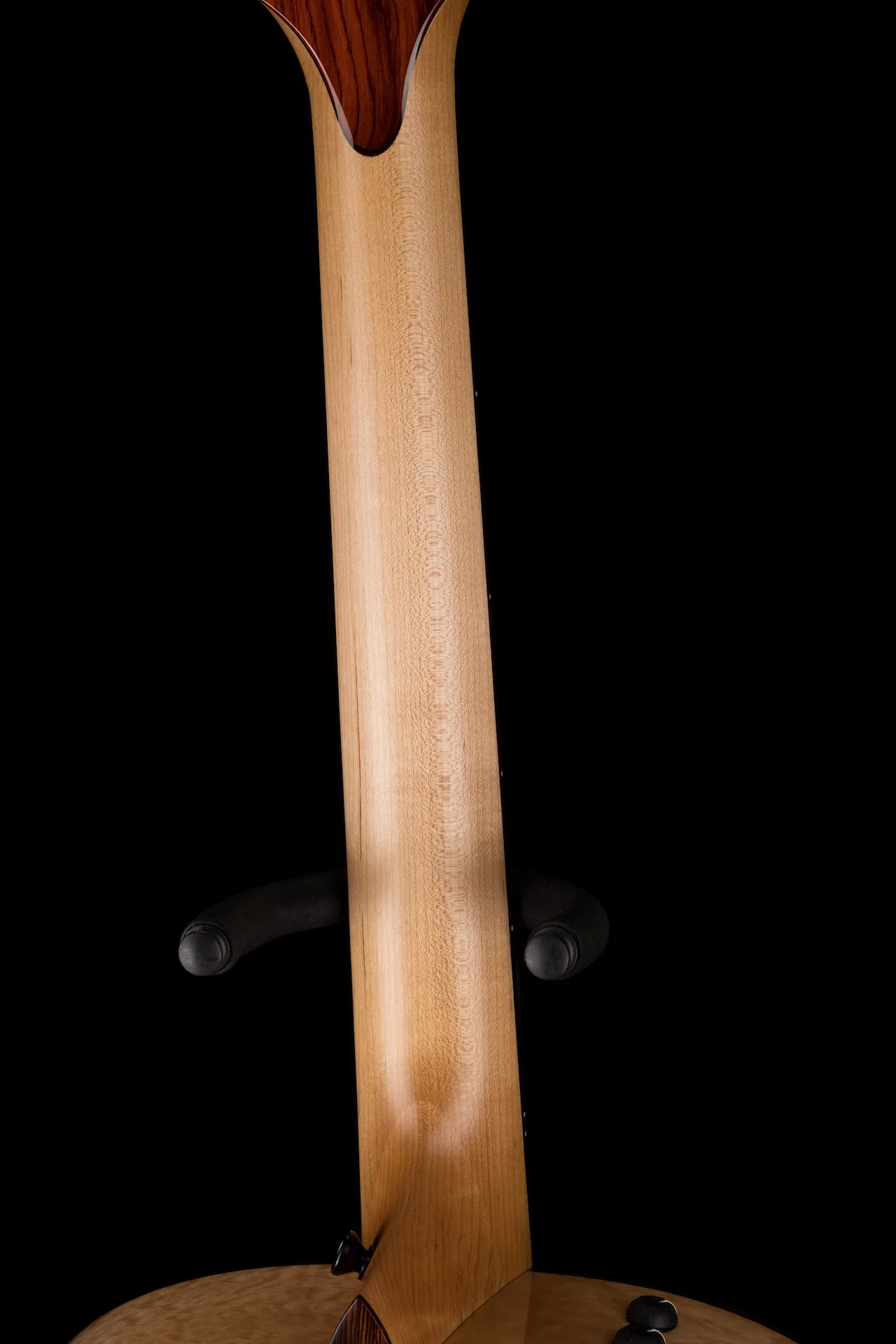 Taylor Custom Grand Orchestra Quilted Big Leaf Maple and Lutz Spruce Catch # 30 With Case - Image 17