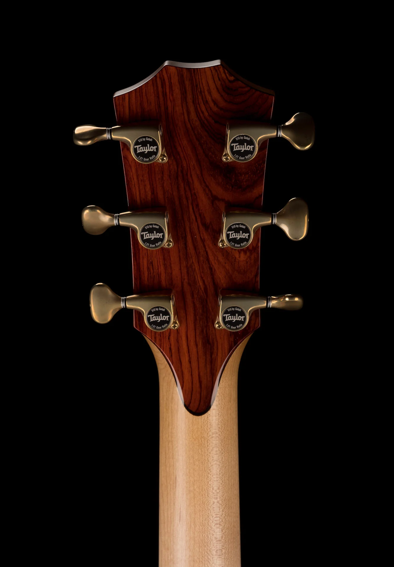 Taylor Custom Grand Orchestra Quilted Big Leaf Maple and Lutz Spruce Catch # 30 With Case - Image 18