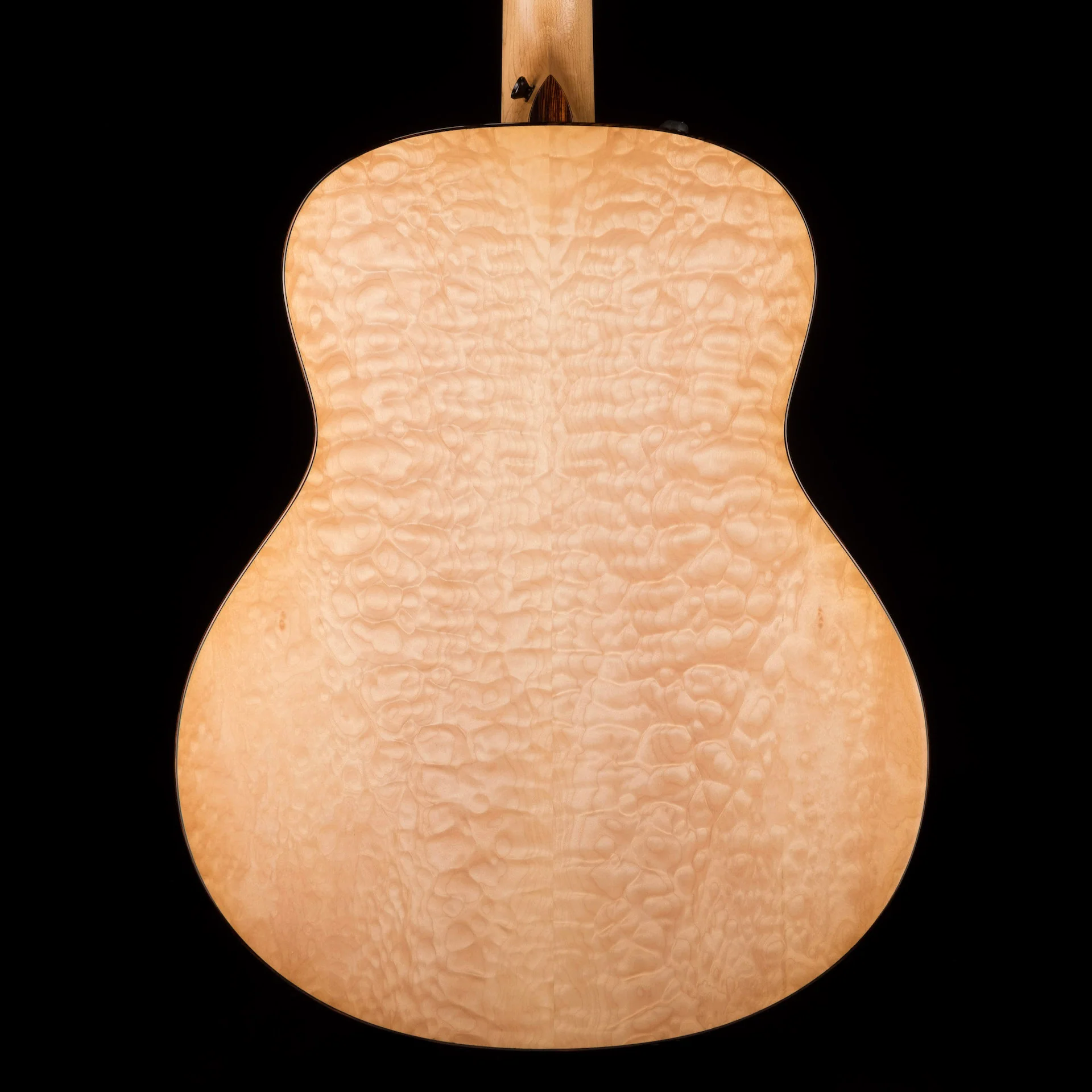 Taylor Custom Grand Orchestra Quilted Big Leaf Maple and Lutz Spruce Catch # 30 With Case - Image 2