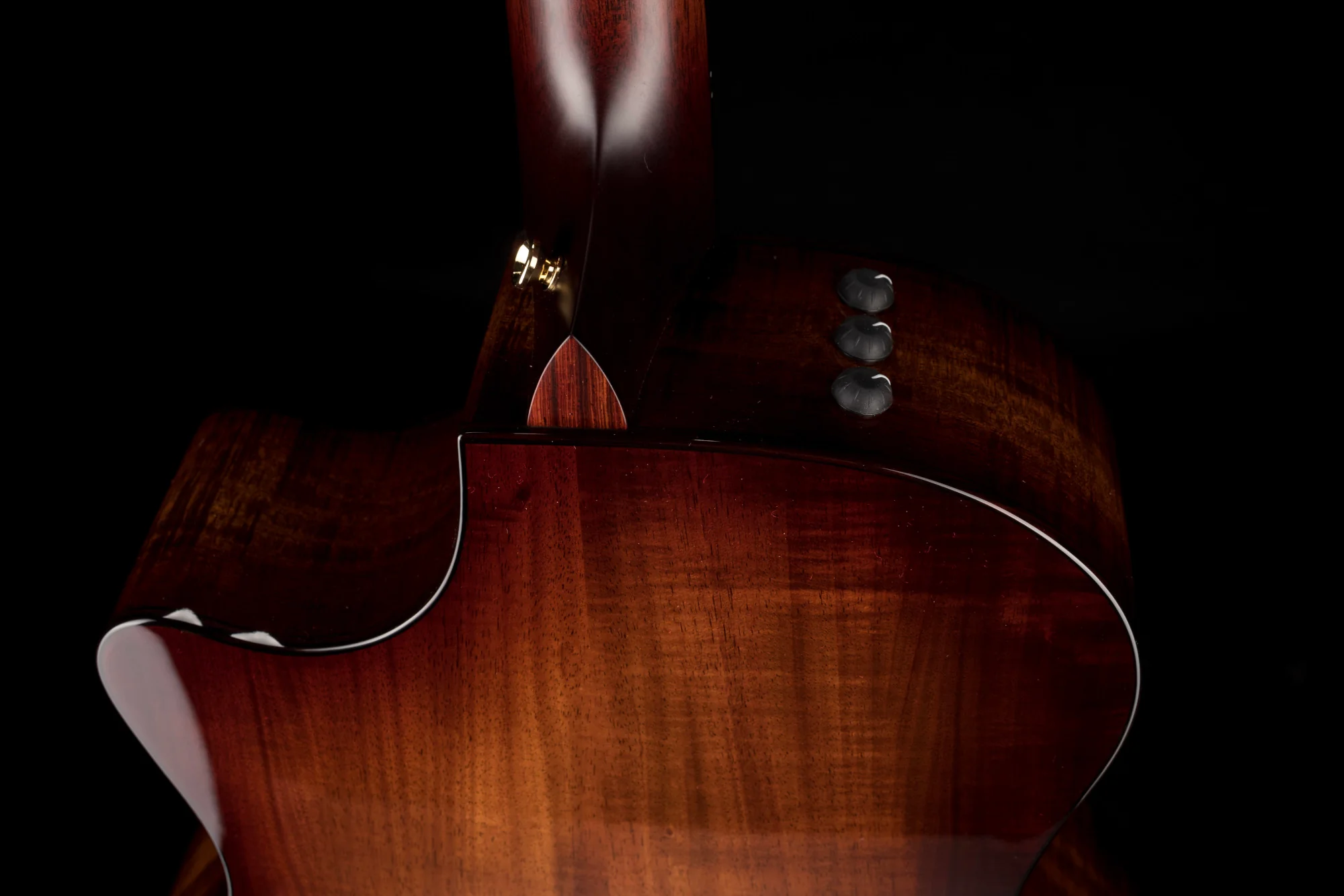 Taylor Custom Grand Auditorium Adirondack Spruce and Tasmanian Blackwood Natural With Case - Image 17