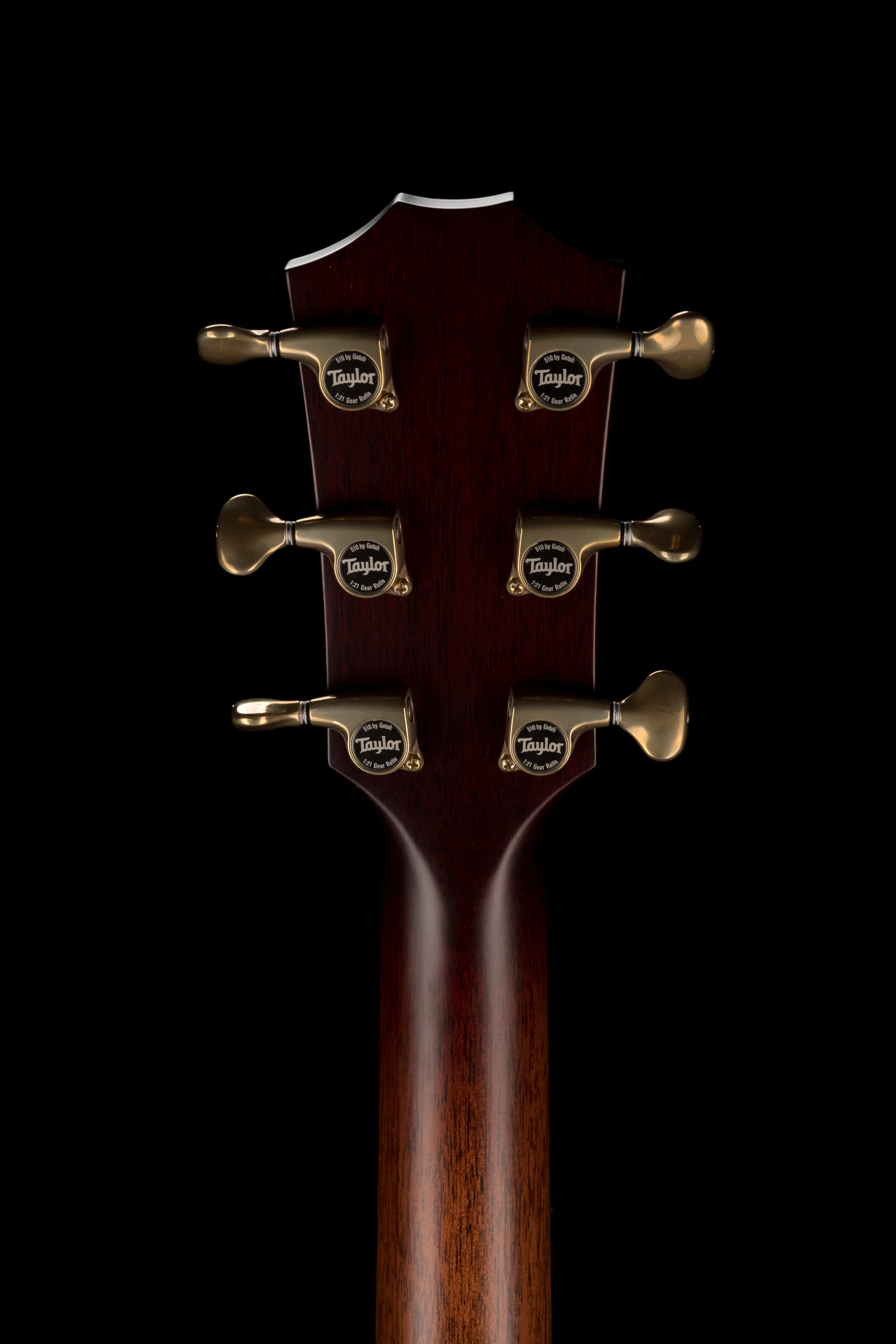 Taylor Custom Grand Auditorium Adirondack Spruce and Tasmanian Blackwood Natural With Case - Image 19