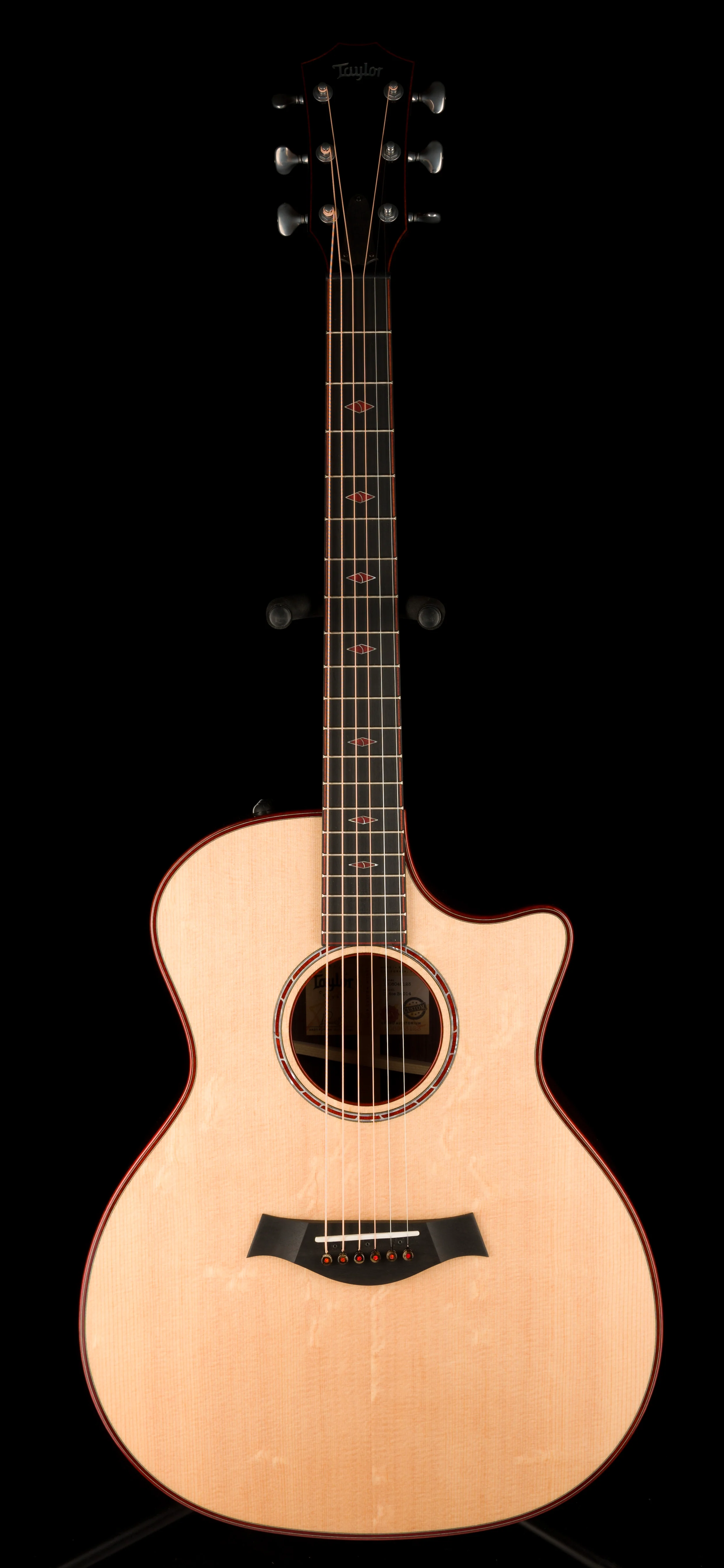 Taylor Custom Grand Auditorium C14ce Bearclaw Catch Event # 14 With Case - Image 3