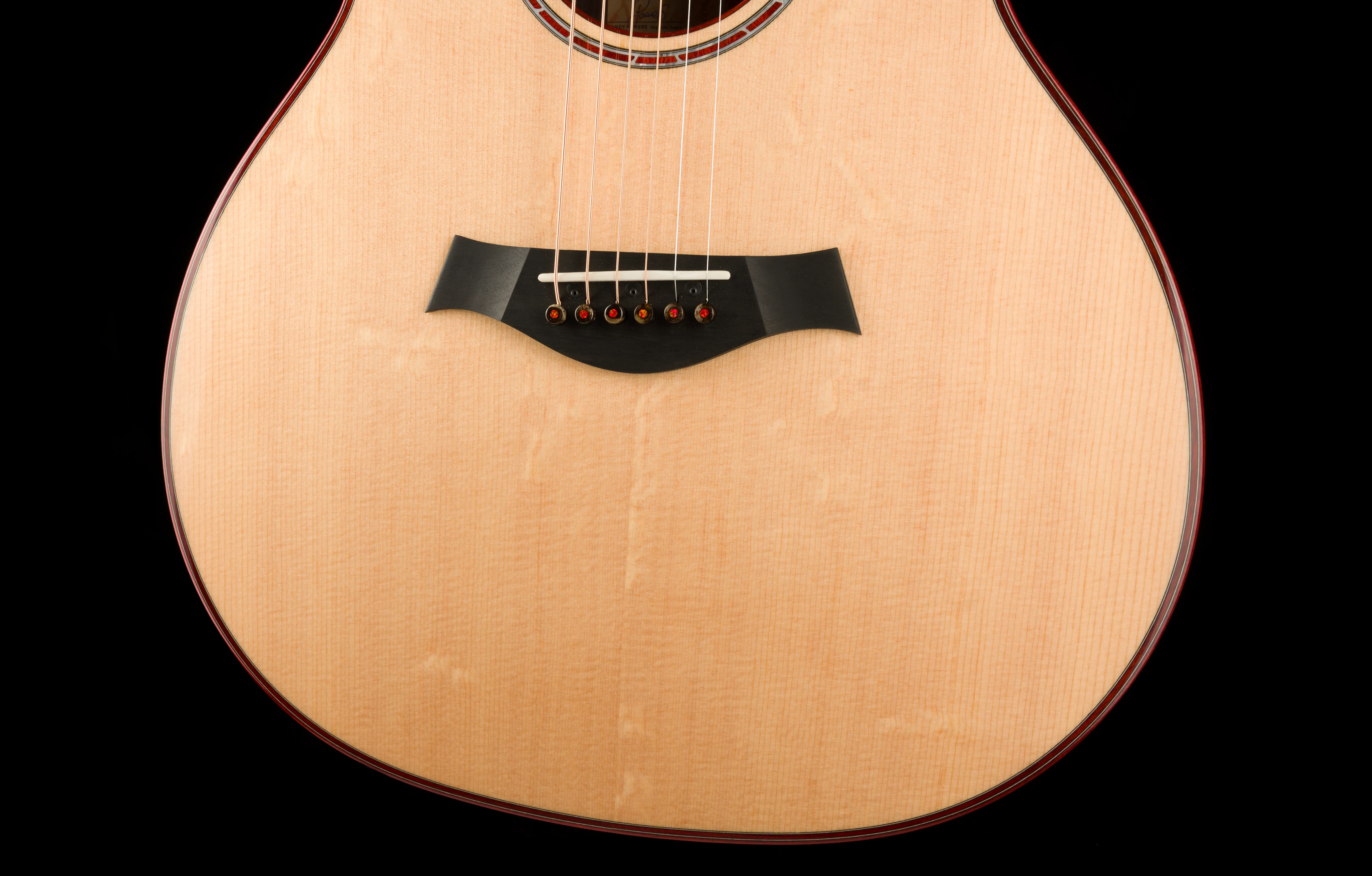 Taylor Custom Grand Auditorium C14ce Bearclaw Catch Event # 14 With Case - Image 6
