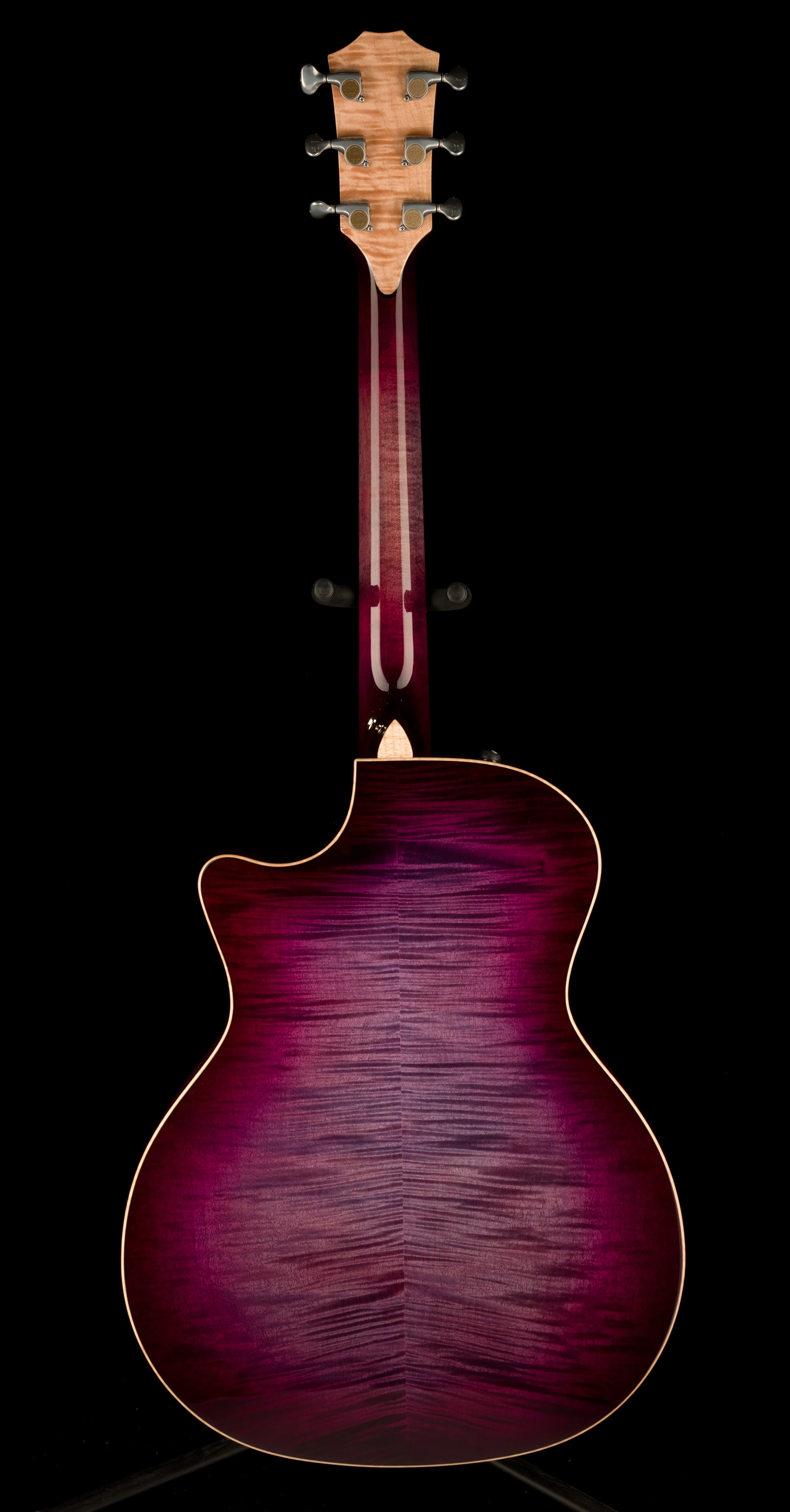 Taylor Custom Grand Auditorium C14ce Big Leaf Maple Natural Catch # 8 - Image 15