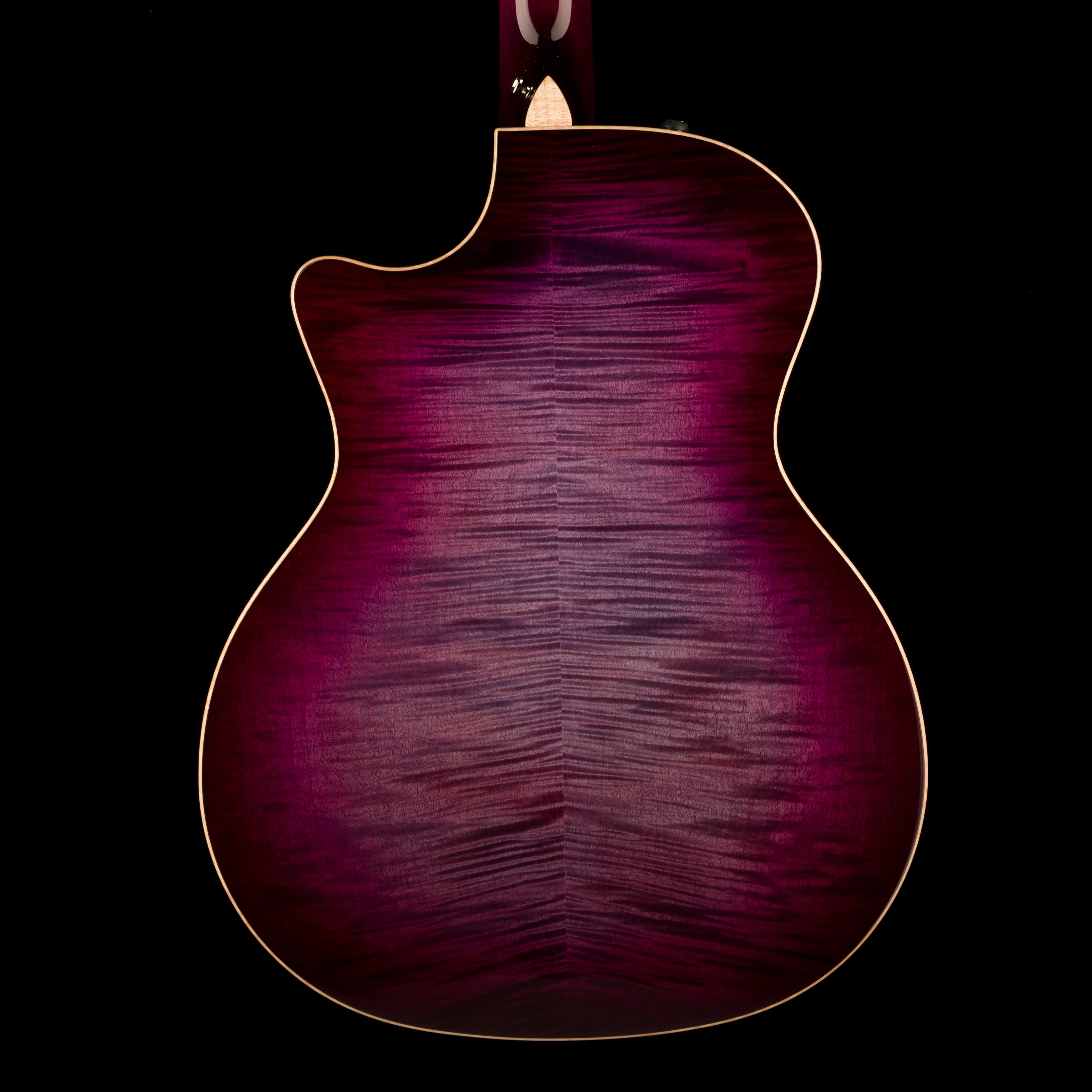 Taylor Custom Grand Auditorium C14ce Big Leaf Maple Natural Catch # 8 - Image 2