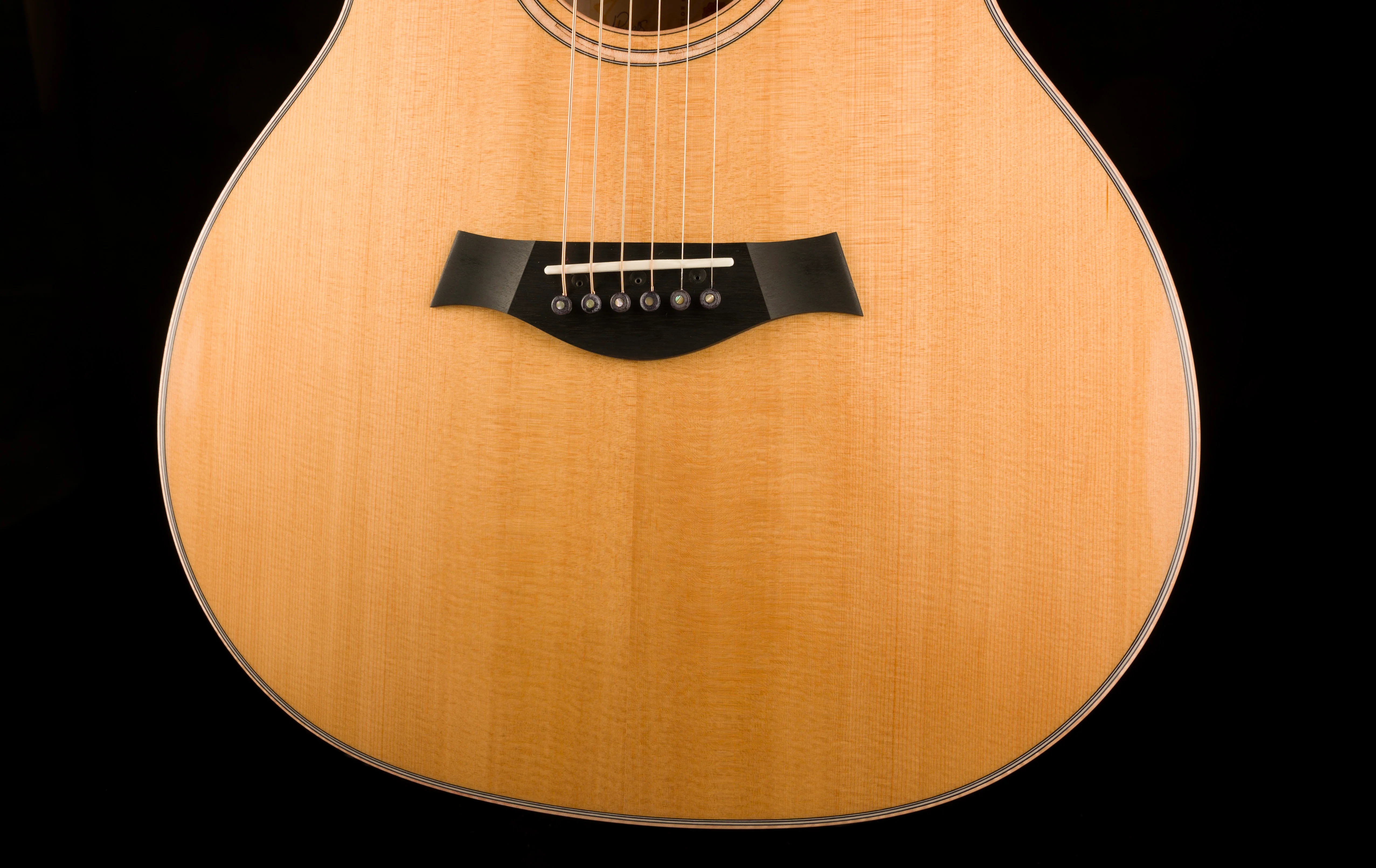 Taylor Custom Grand Auditorium C14ce Big Leaf Maple Natural Catch # 8 - Image 6