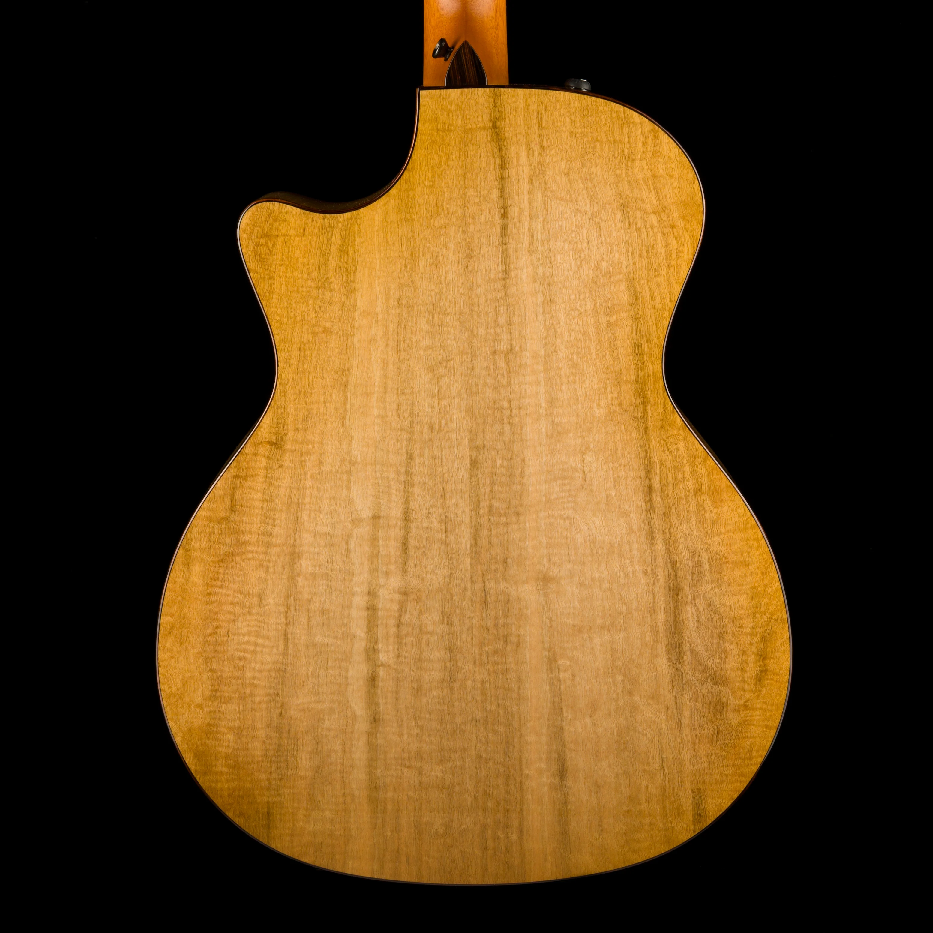 Taylor Custom Grand Auditorium C14ce Figured Myrtlewood Catch # 1 With Case - Image 2
