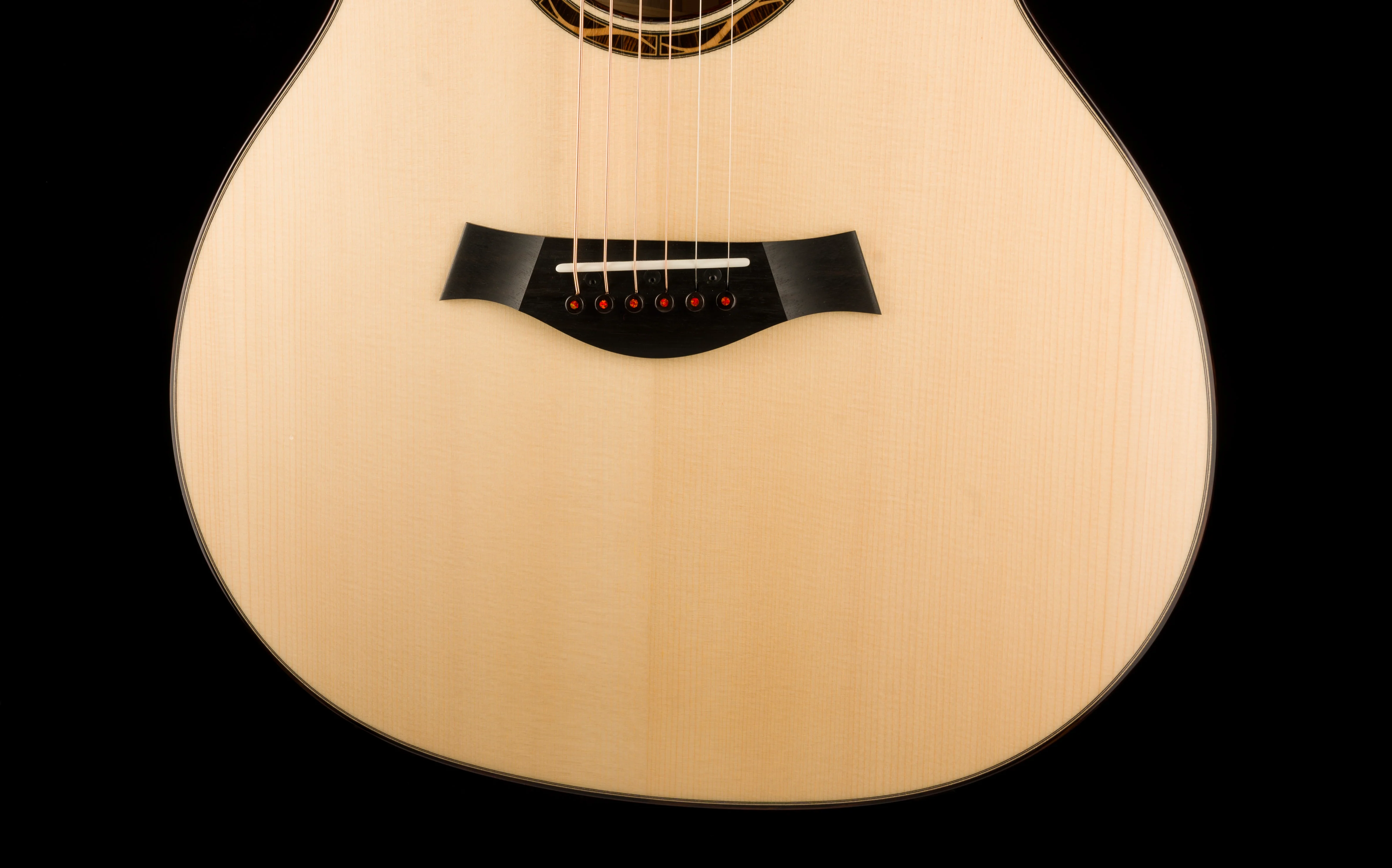 Taylor Custom Grand Auditorium C14ce Figured Myrtlewood Catch # 1 With Case - Image 6