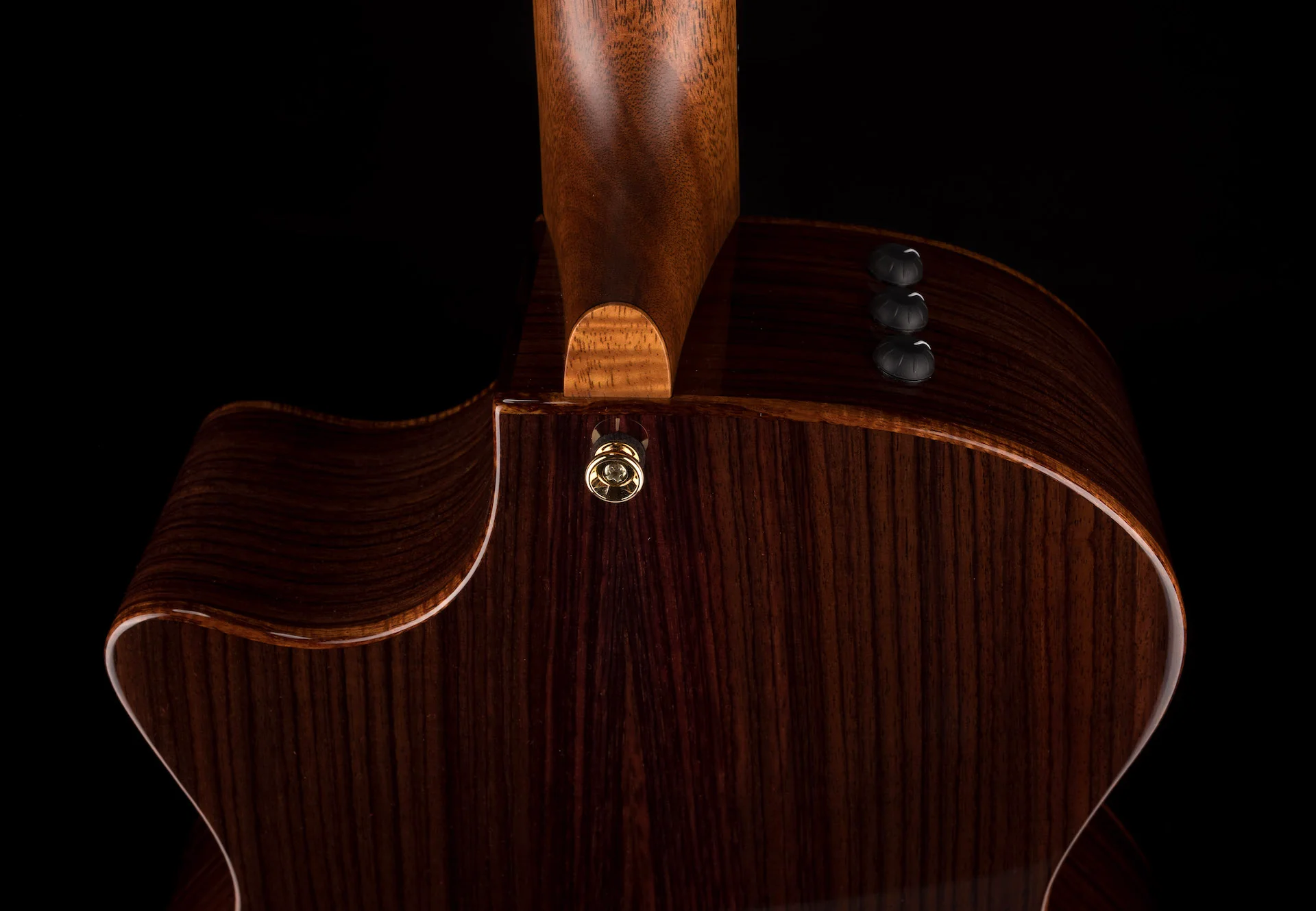Taylor Custom Grand Auditorium C14ce Torrefied Sitka Spruce and Indian Rosewood - Catch Event # 6 - with Case - Image 16