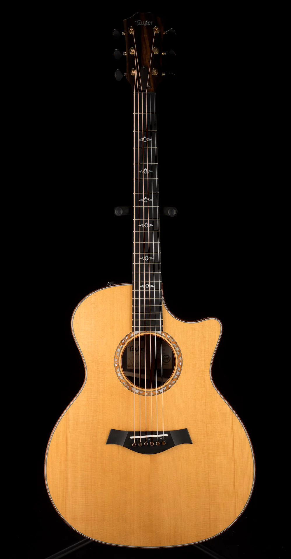 Taylor Custom Grand Auditorium C14ce Torrefied Sitka Spruce and Indian Rosewood - Catch Event # 6 - with Case - Image 2