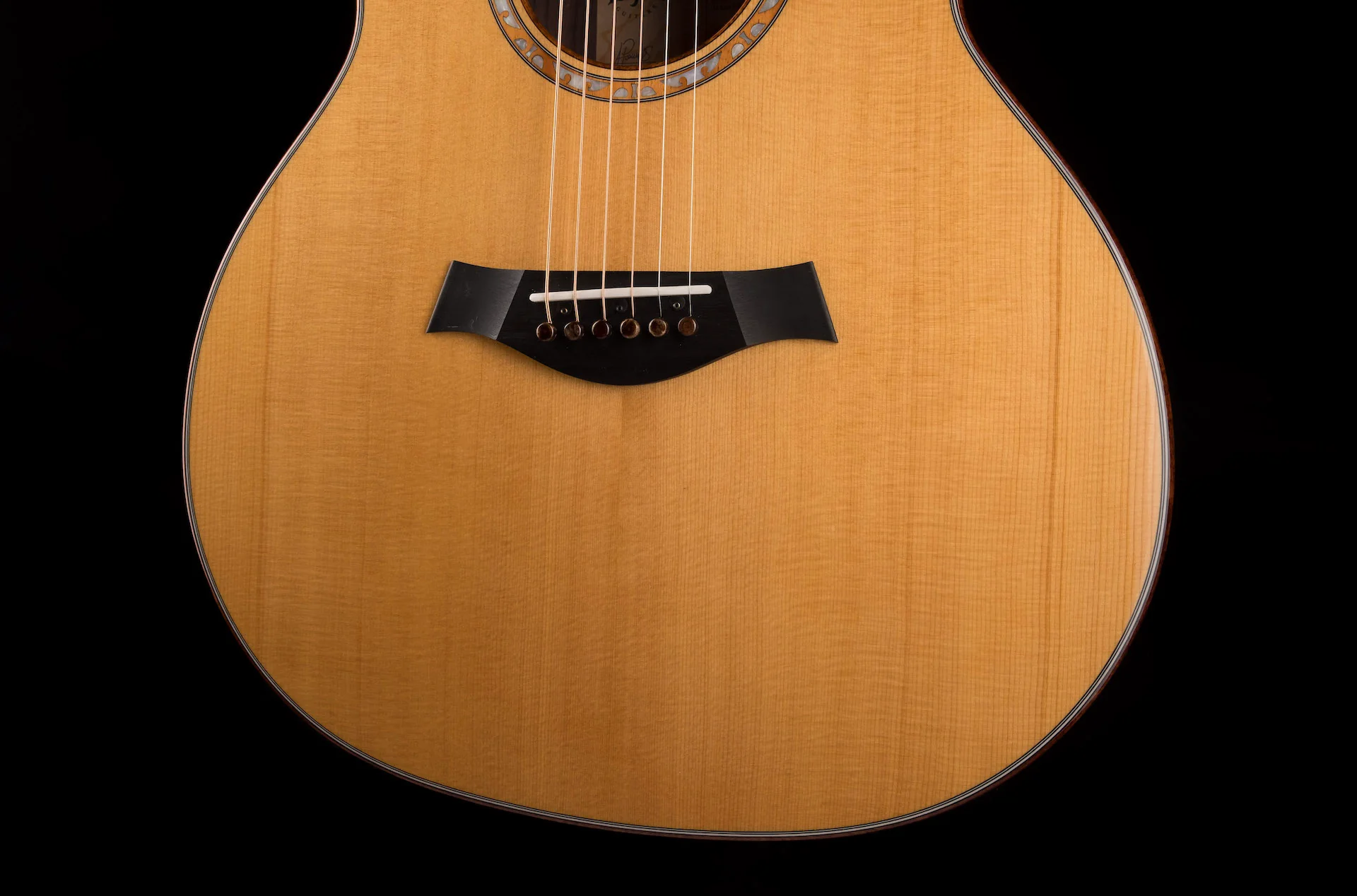 Taylor Custom Grand Auditorium C14ce Torrefied Sitka Spruce and Indian Rosewood - Catch Event # 6 - with Case - Image 5